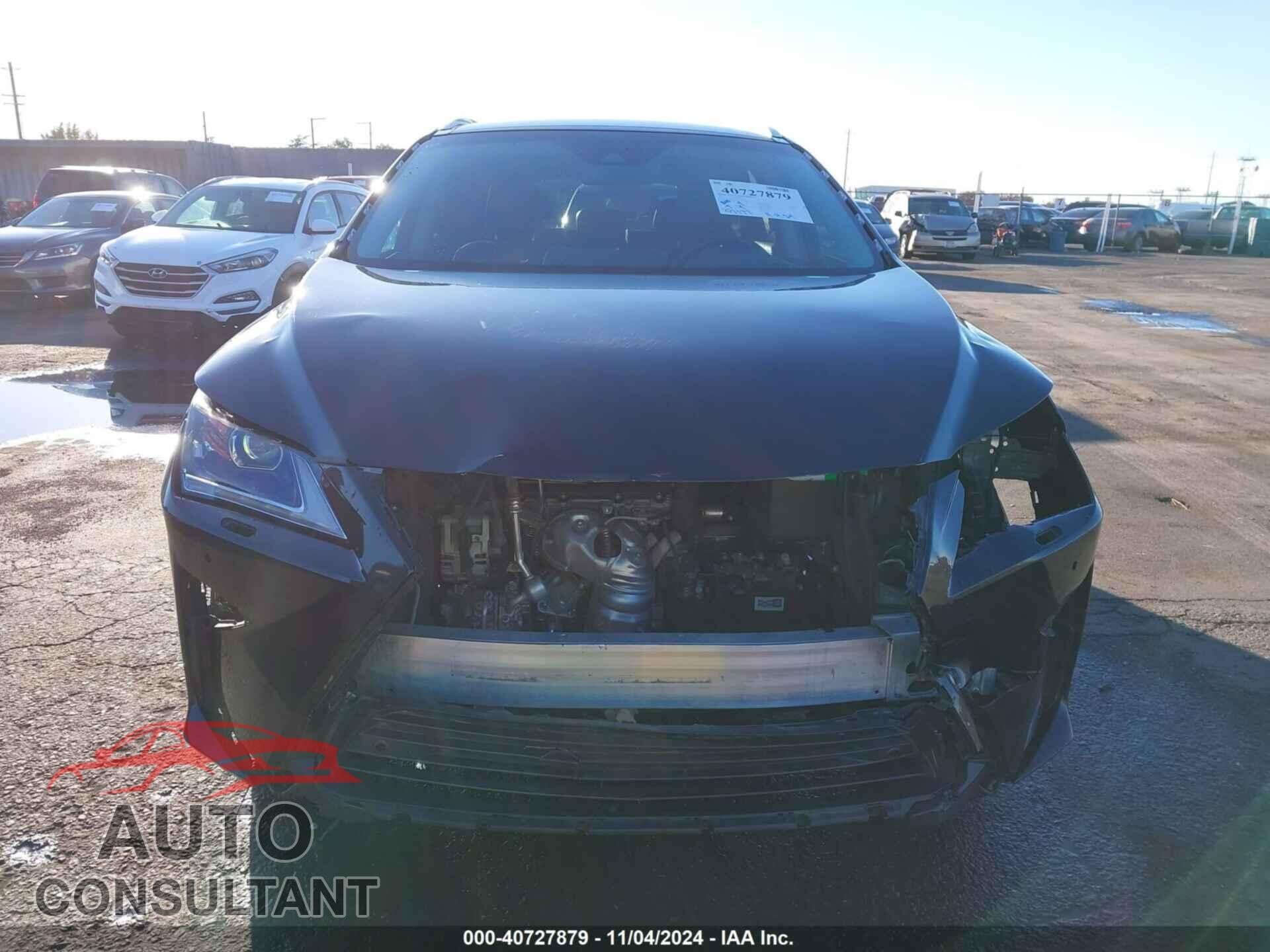 LEXUS RX 2017 - 2T2BZMCA4HC090678