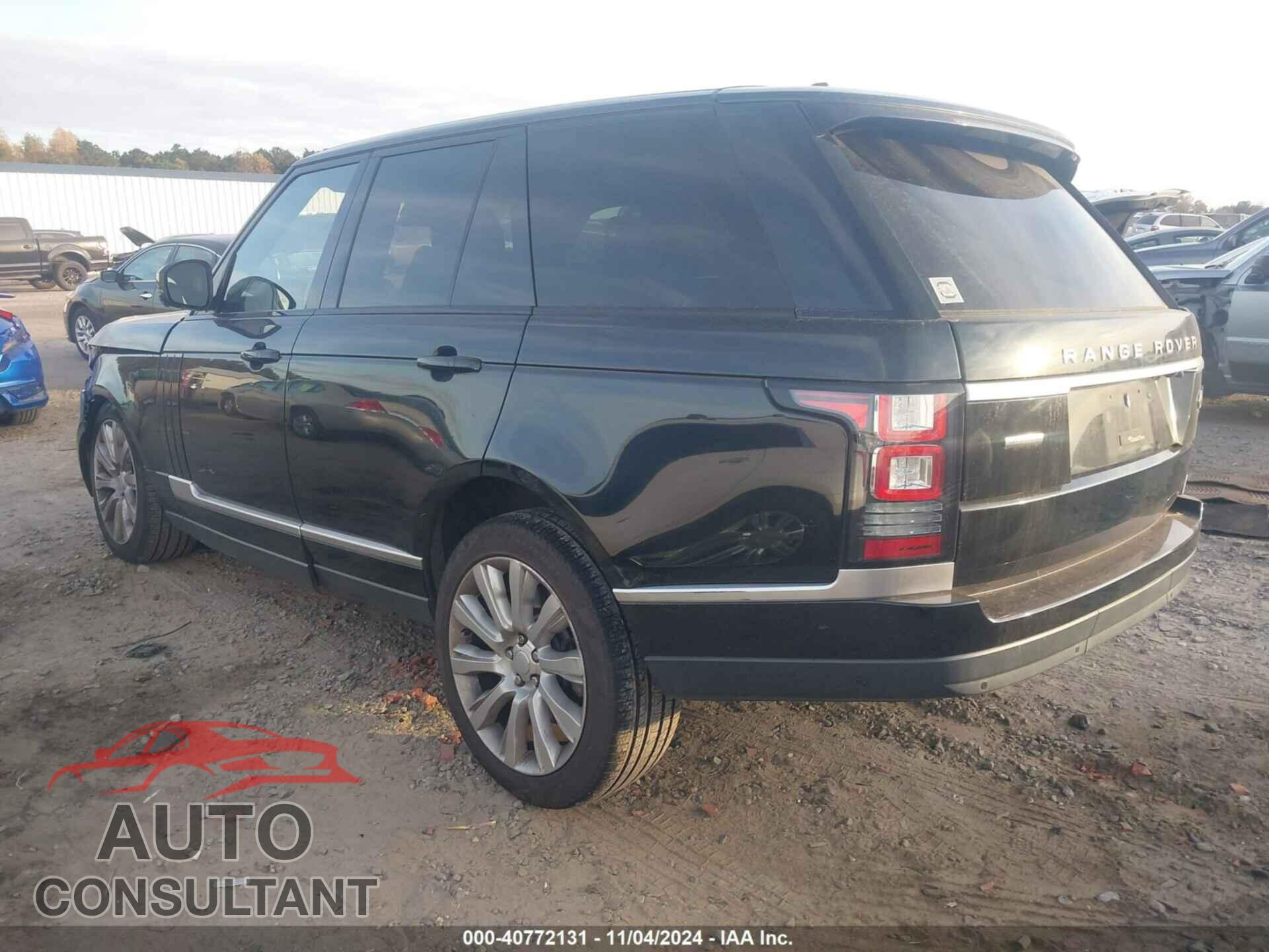 LAND ROVER RANGE ROVER 2016 - SALGS2EF2GA290014