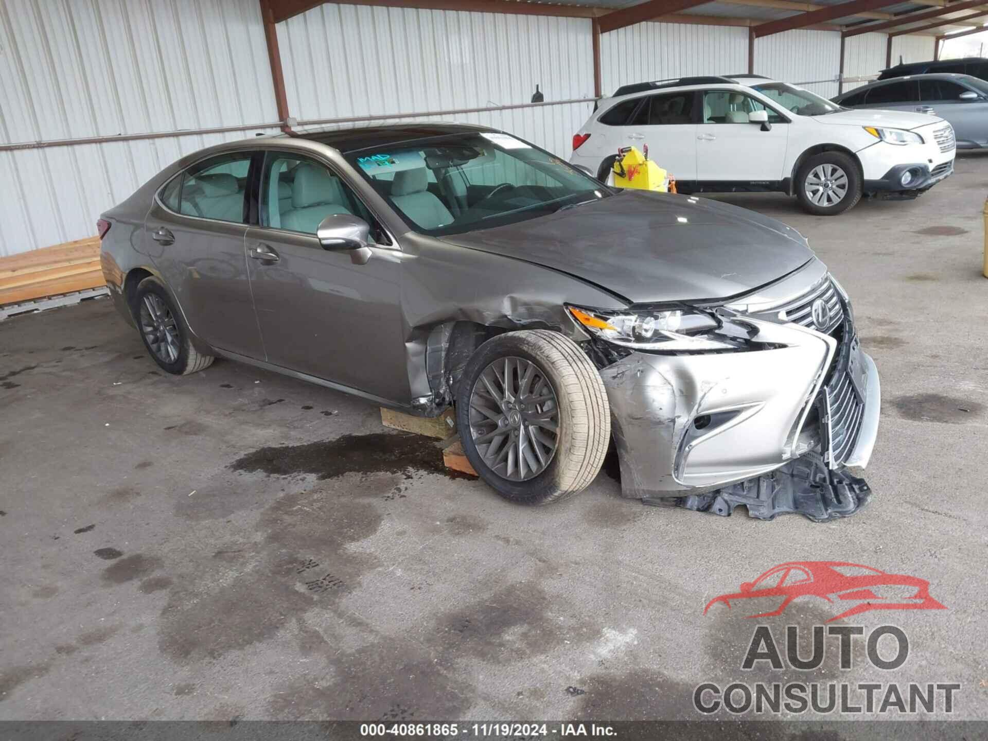 LEXUS ES 350 2018 - 58ABK1GG3JU088035