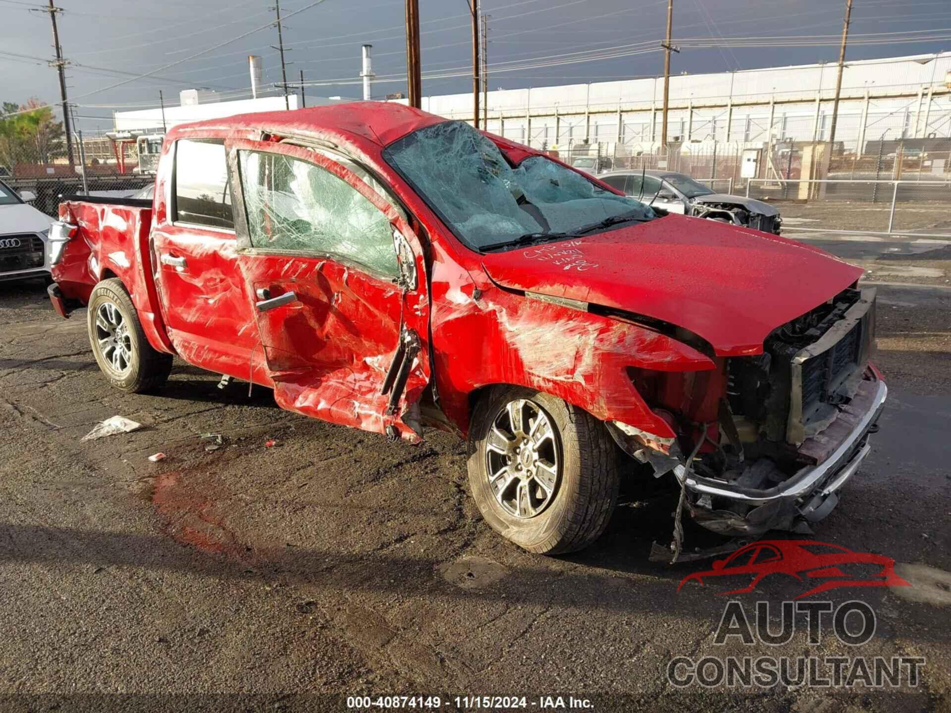 NISSAN TITAN 2021 - 1N6AA1ED3MN536417