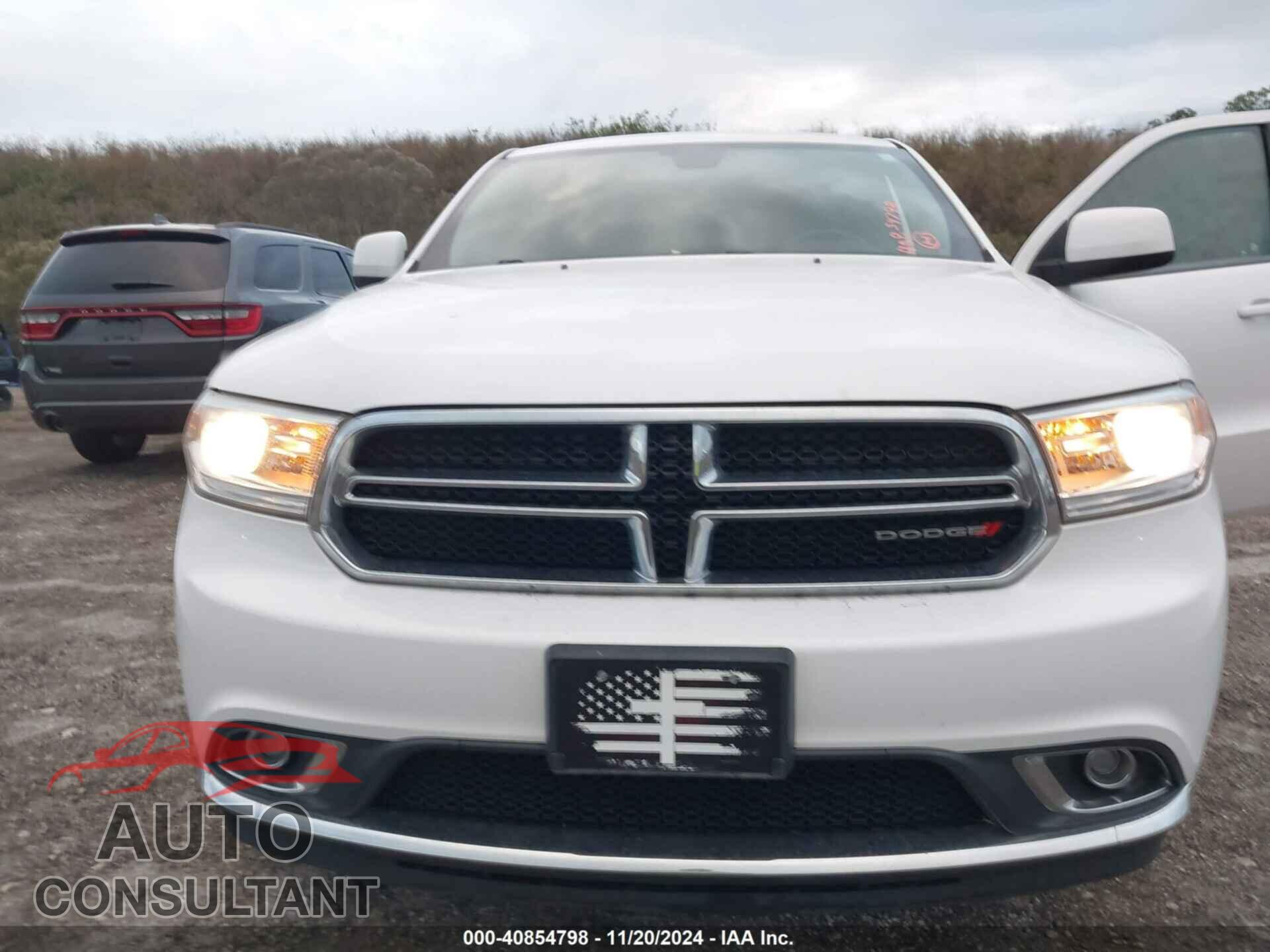 DODGE DURANGO 2018 - 1C4RDJAG2JC330848
