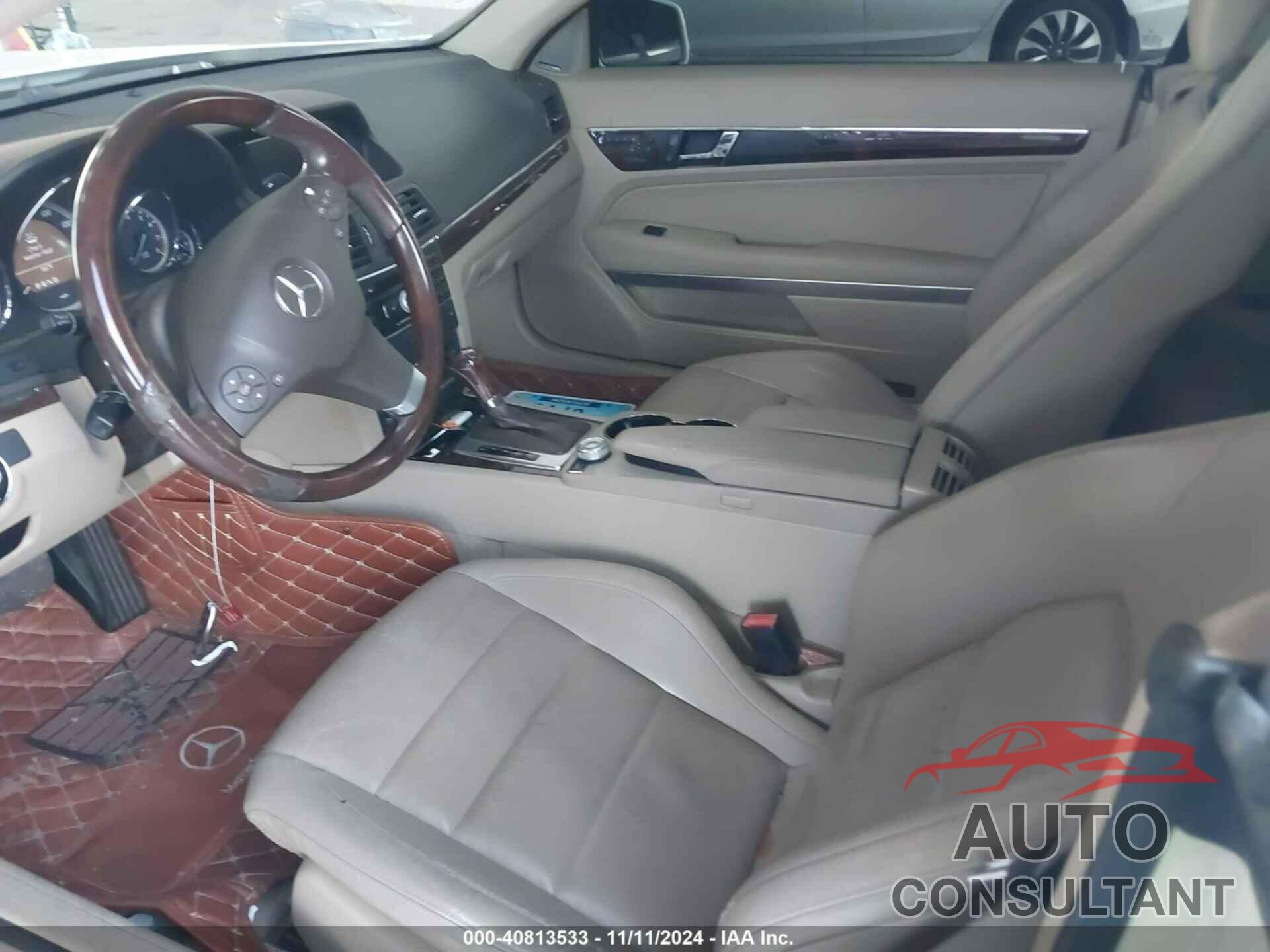 MERCEDES-BENZ E 350 2010 - WDDKJ5GB8AF038963