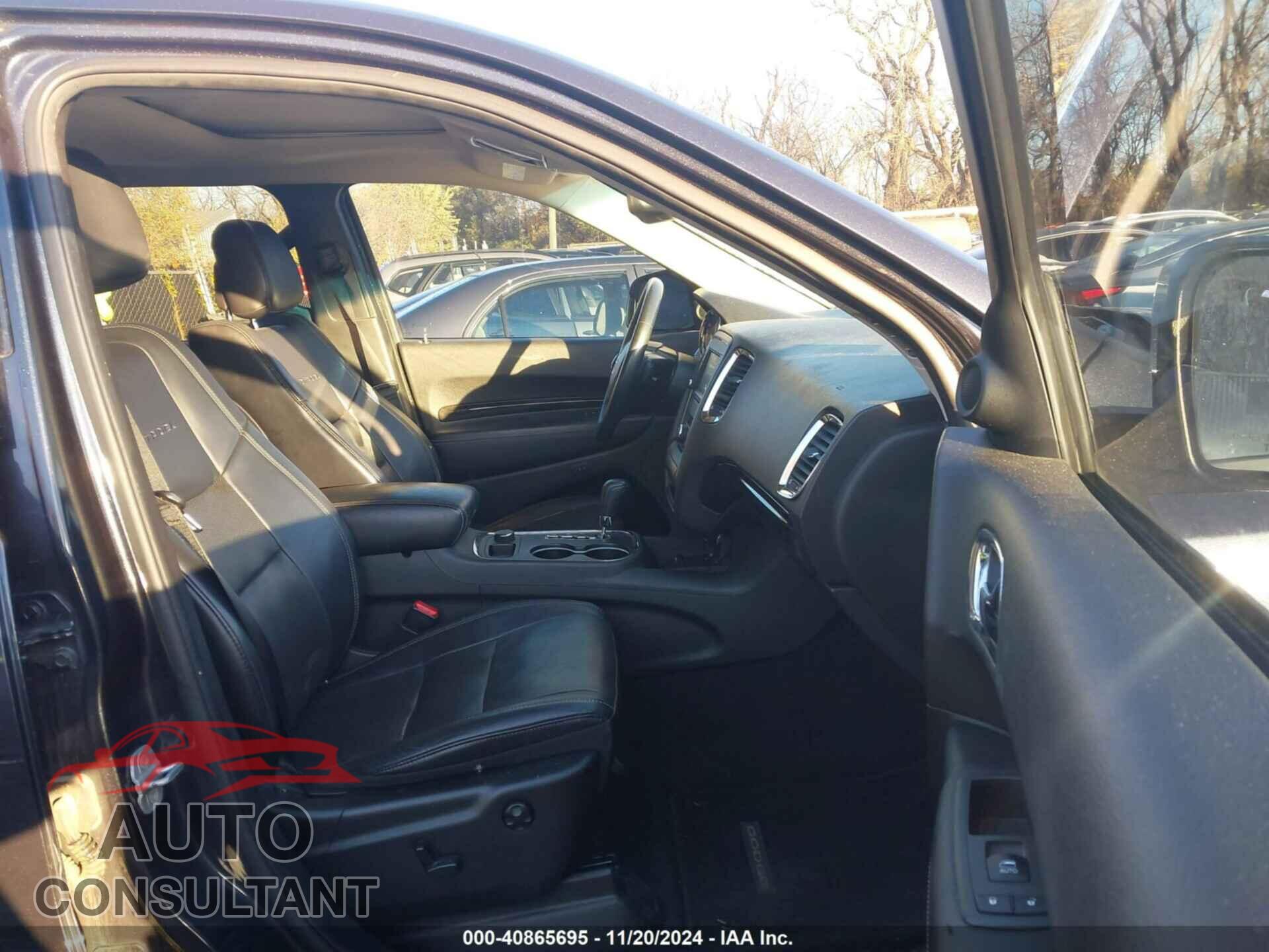 DODGE DURANGO 2013 - 1C4SDJET6DC565752