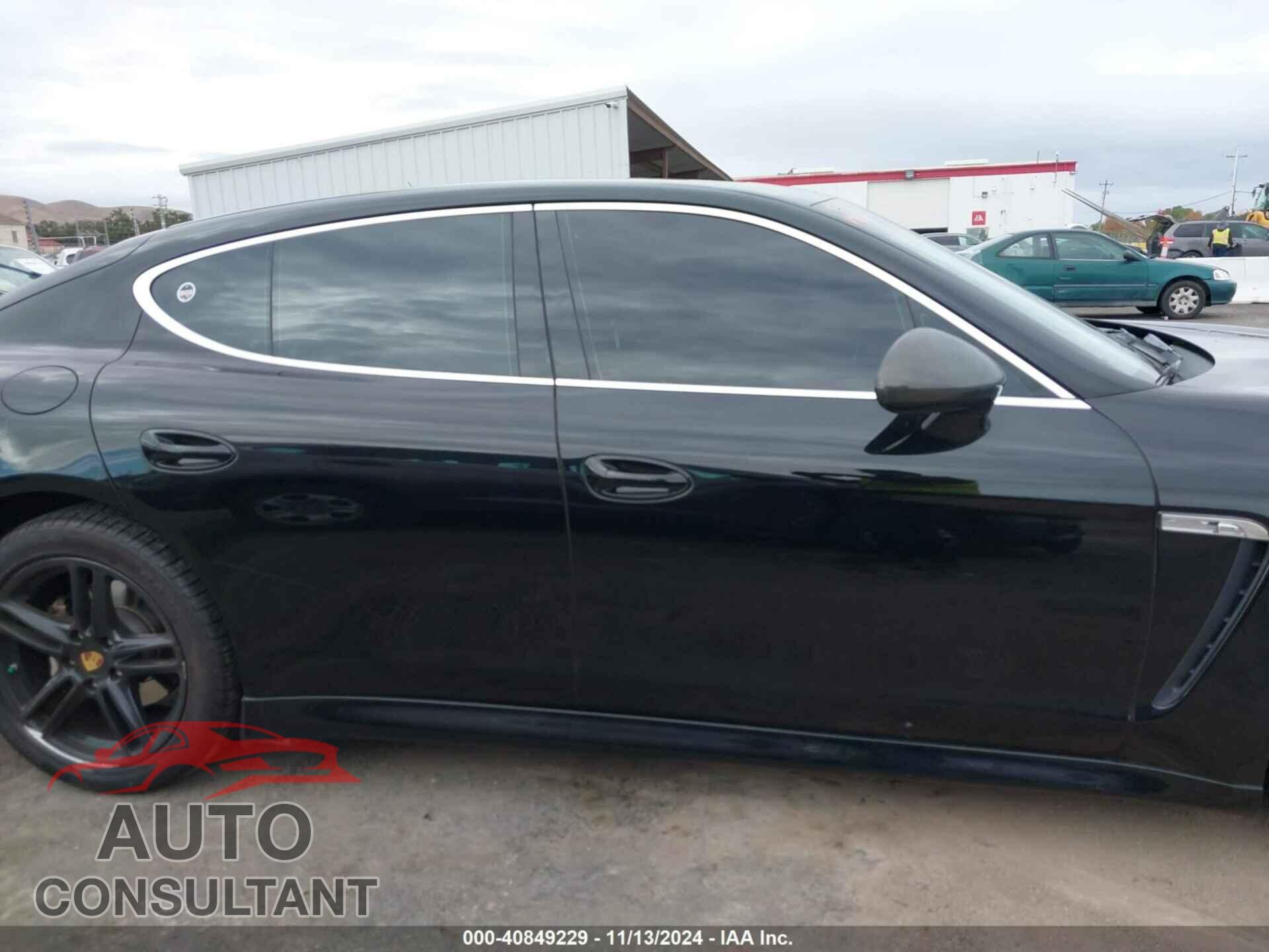 PORSCHE PANAMERA 2011 - WP0AB2A78BL060566