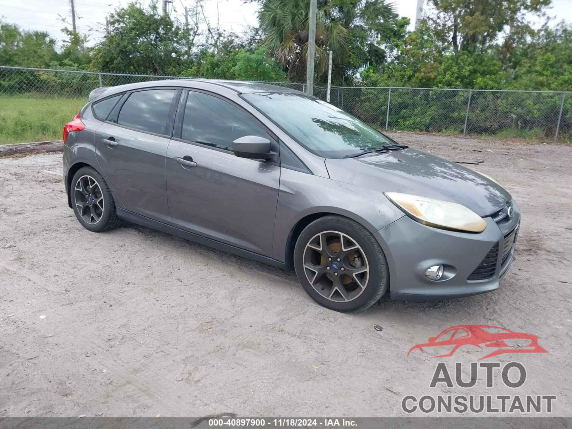 FORD FOCUS 2012 - 1FAHP3K22CL402531