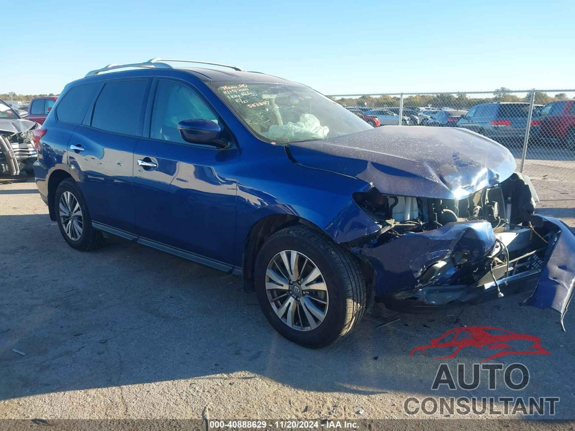 NISSAN PATHFINDER 2020 - 5N1DR2AN5LC583807