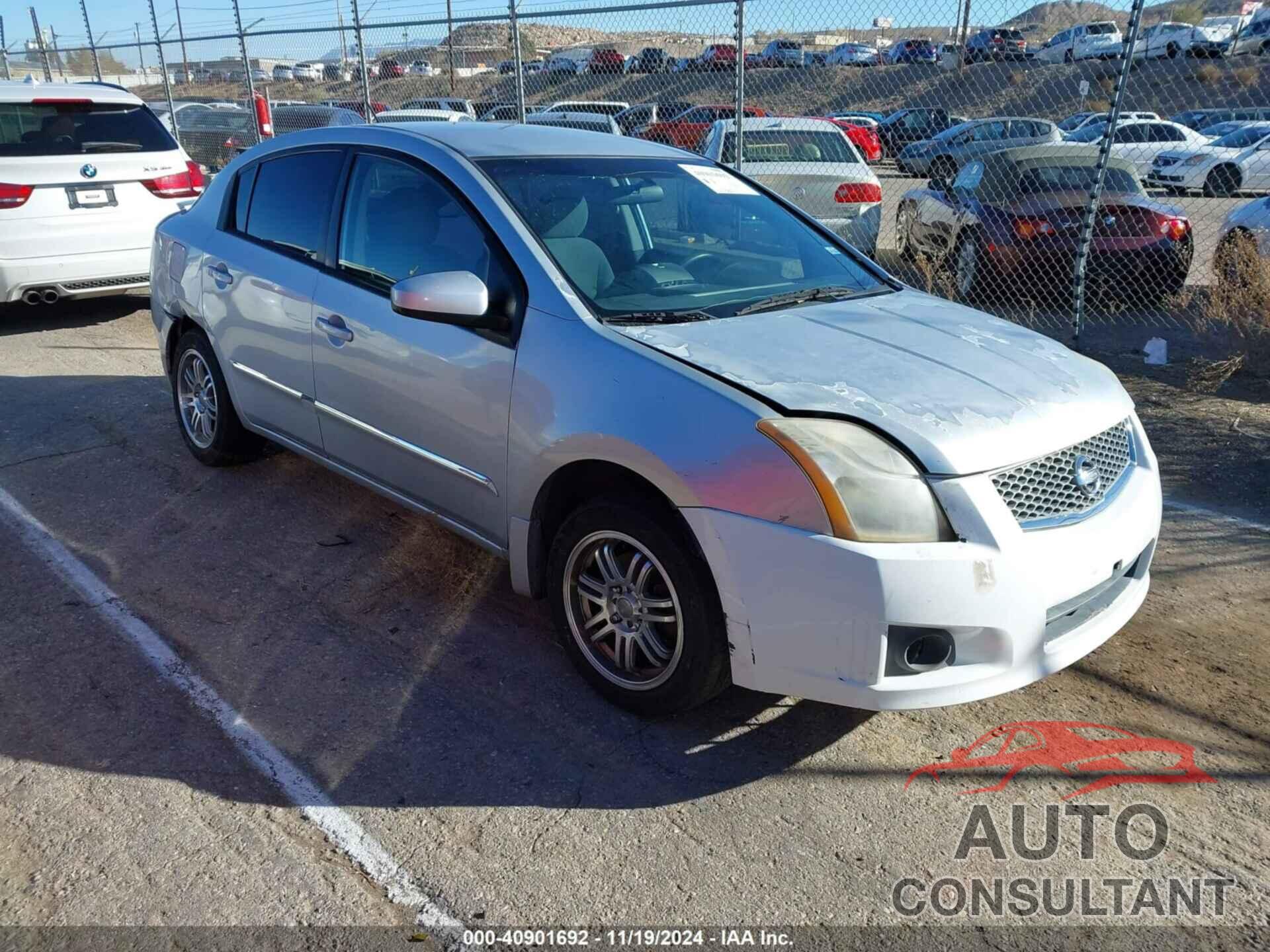 NISSAN SENTRA 2012 - 3N1AB6AP5CL655228
