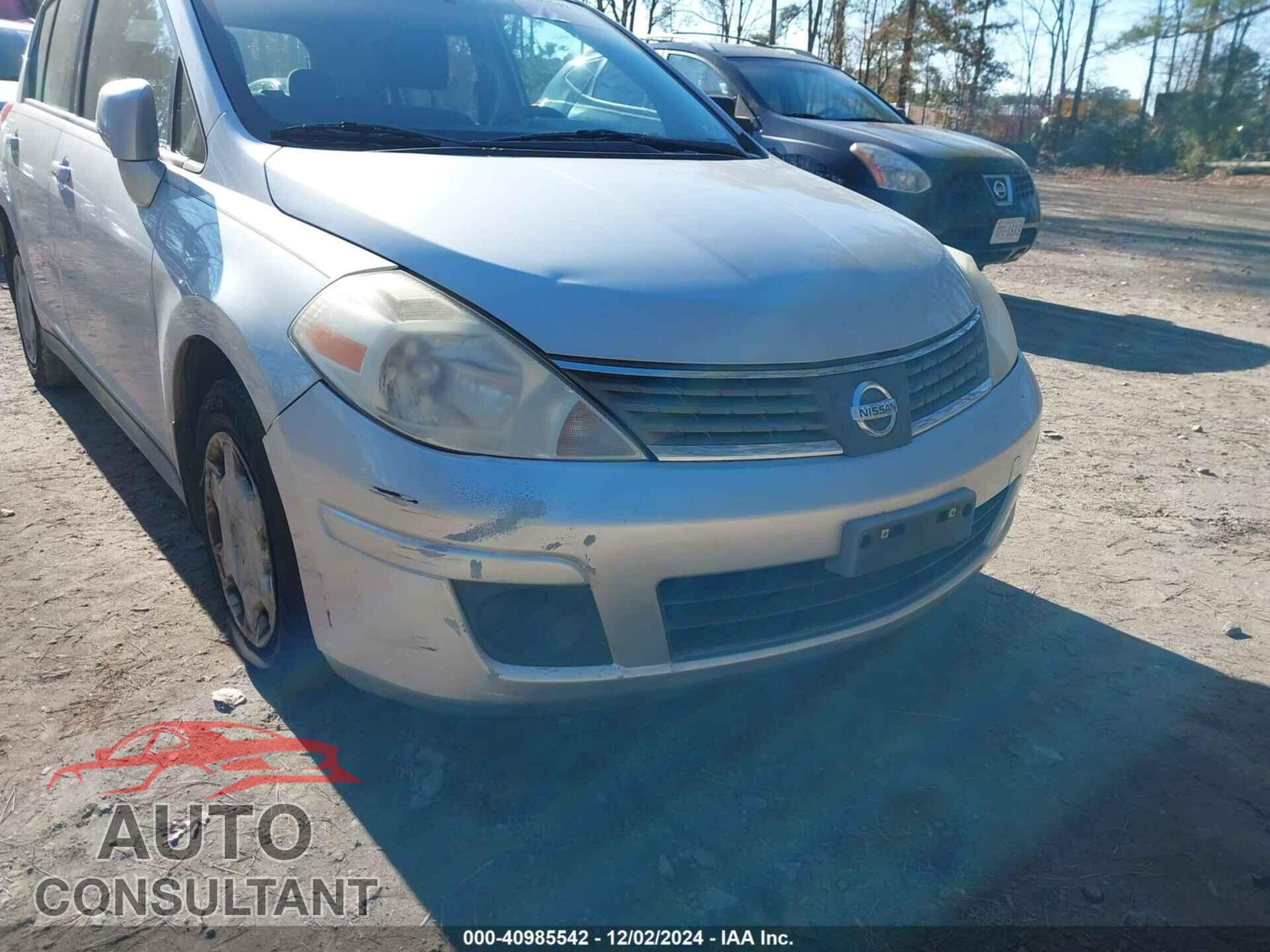 NISSAN VERSA 2009 - 3N1BC13EX9L485229