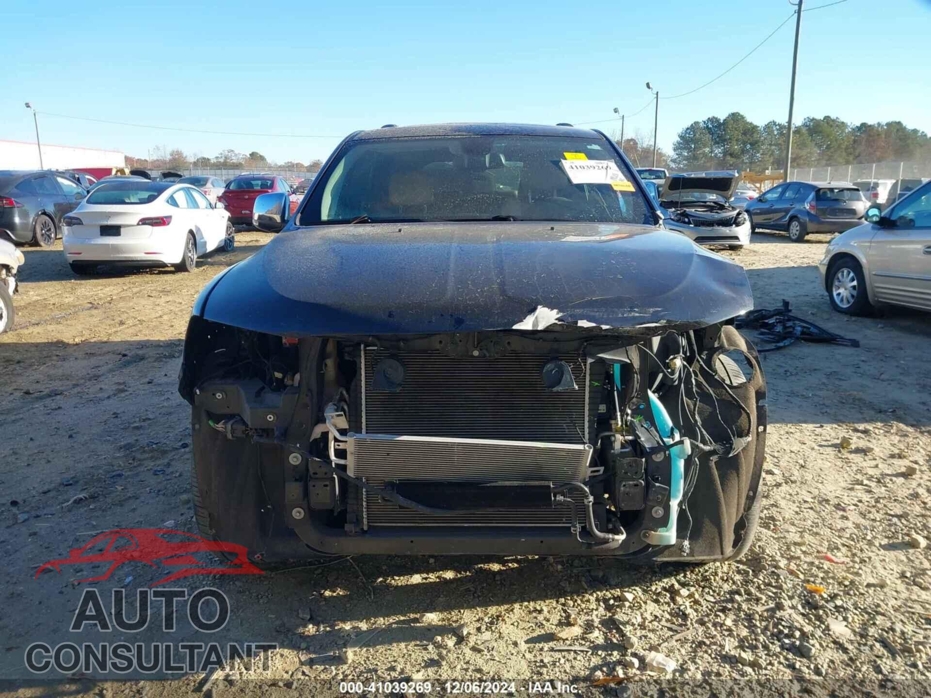DODGE DURANGO 2015 - 1C4RDHEG2FC836853