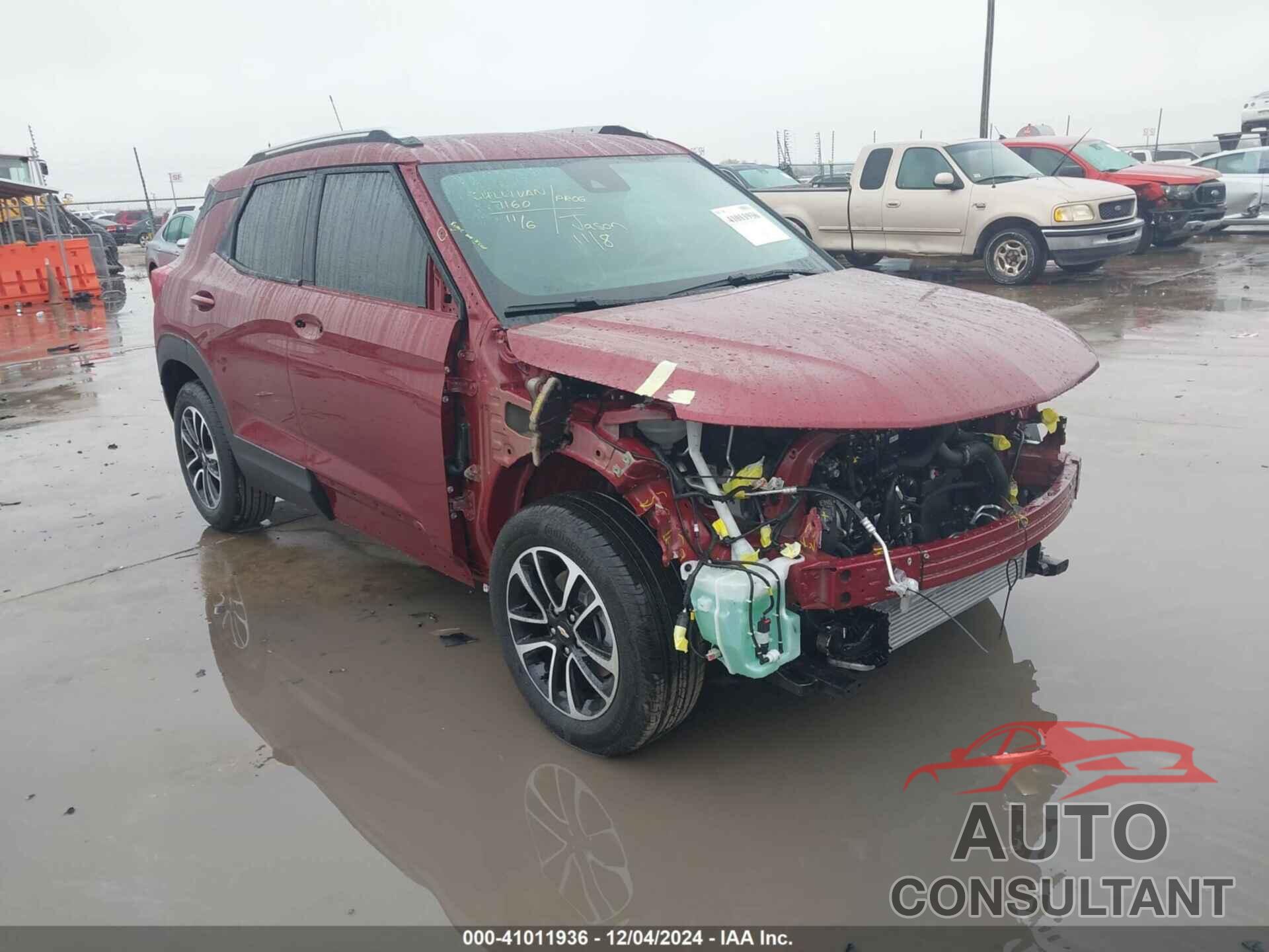 CHEVROLET TRAILBLAZER 2025 - KL79MPSL1SB061440