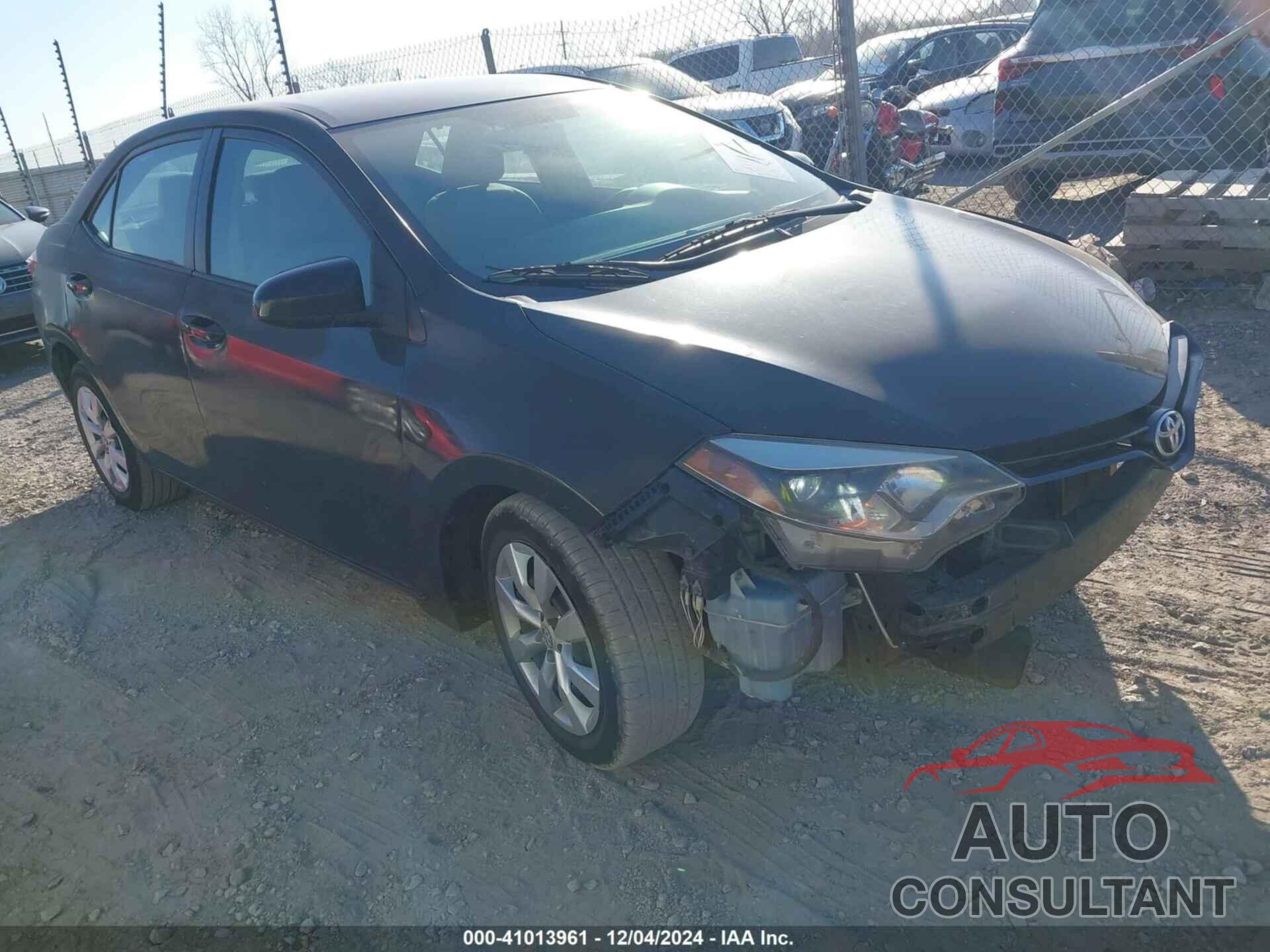 TOYOTA COROLLA 2015 - 5YFBURHEXFP341549