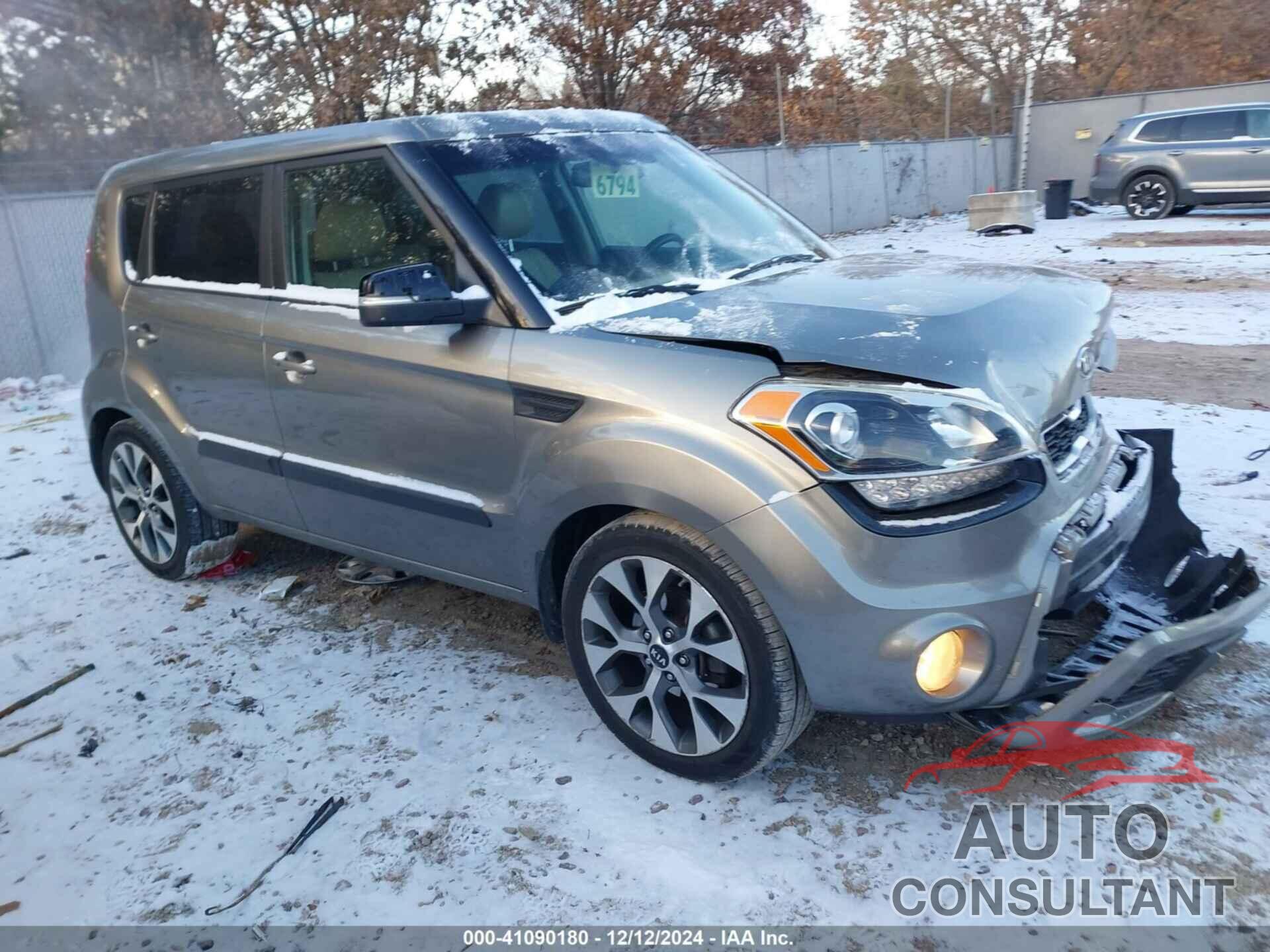 KIA SOUL 2013 - KNDJT2A62D7604737