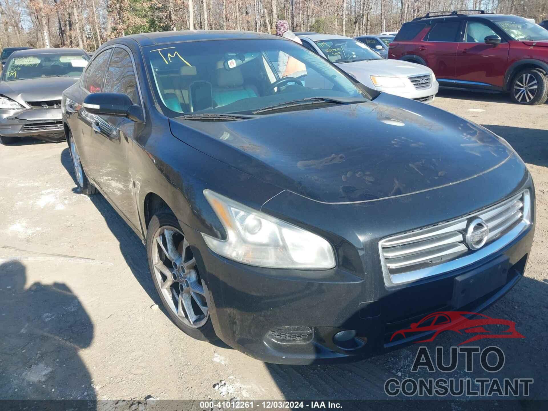 NISSAN MAXIMA 2012 - 1N4AA5AP3CC816610