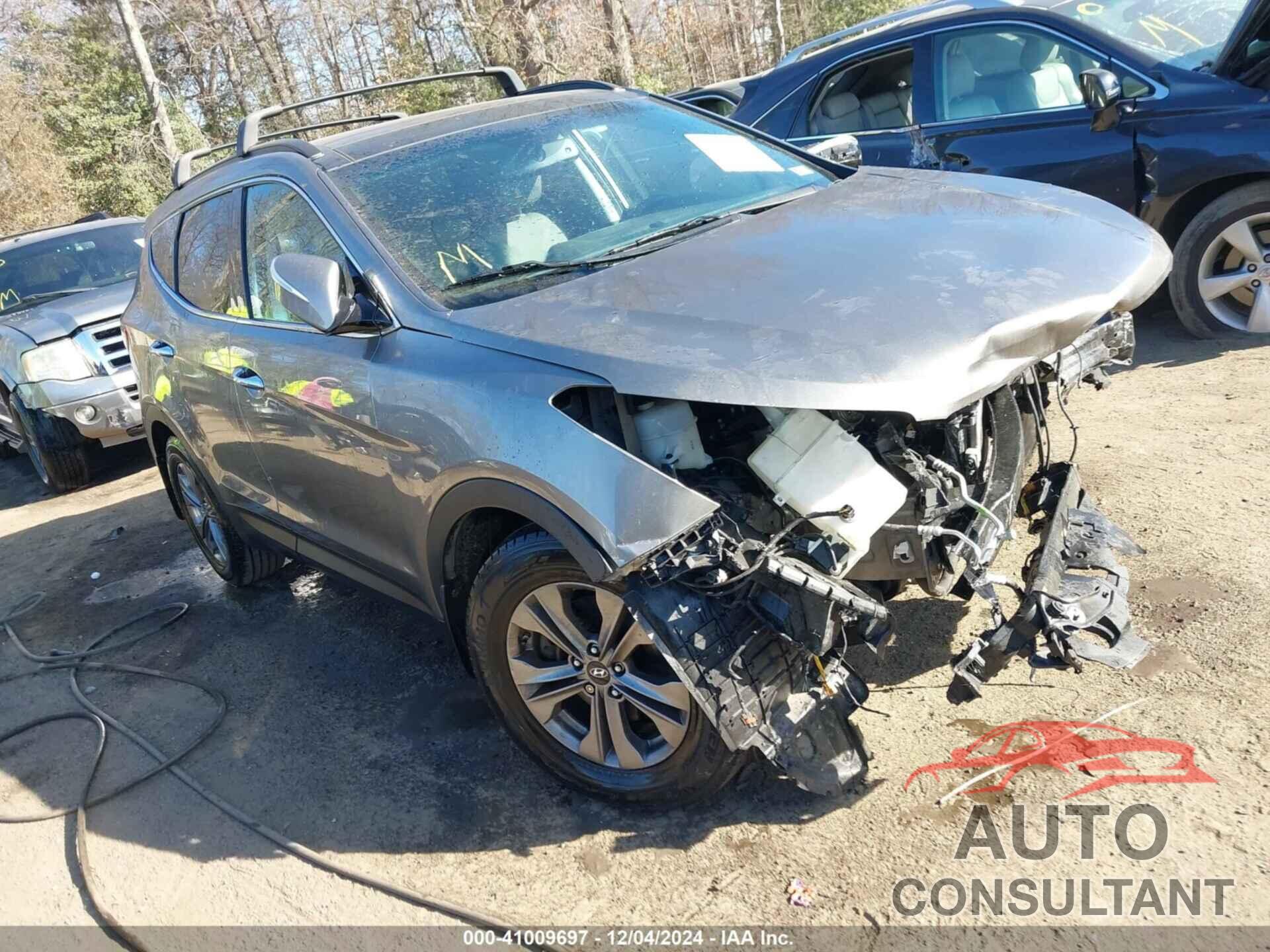 HYUNDAI SANTA FE SPORT 2016 - 5XYZU3LB3GG327491