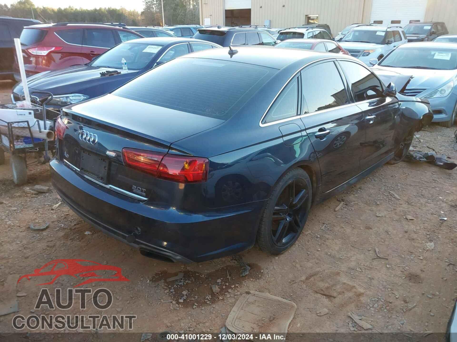 AUDI A6 2016 - WAUGFAFC7GN089449