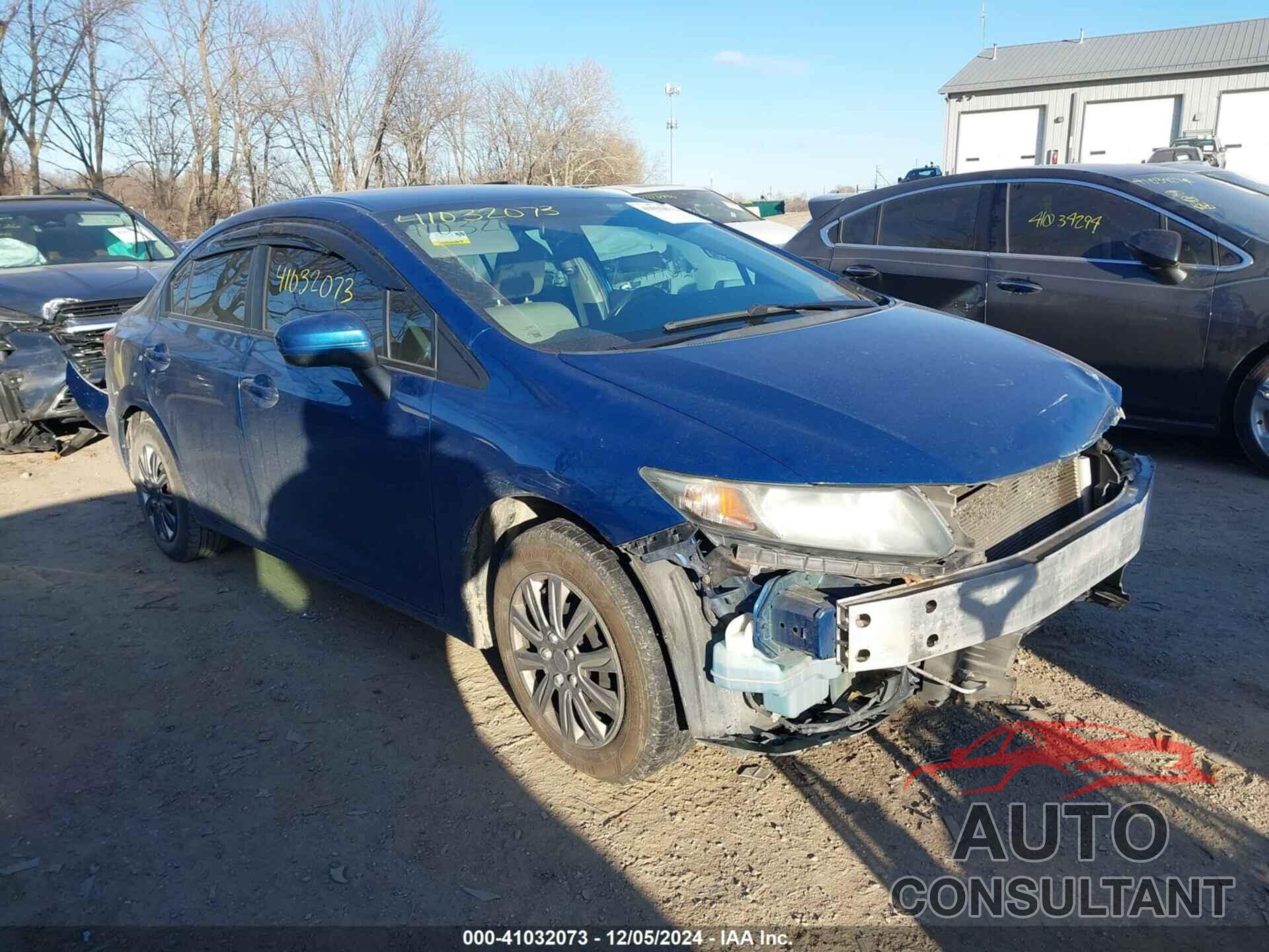 HONDA CIVIC 2014 - 2HGFB2F59EH543662
