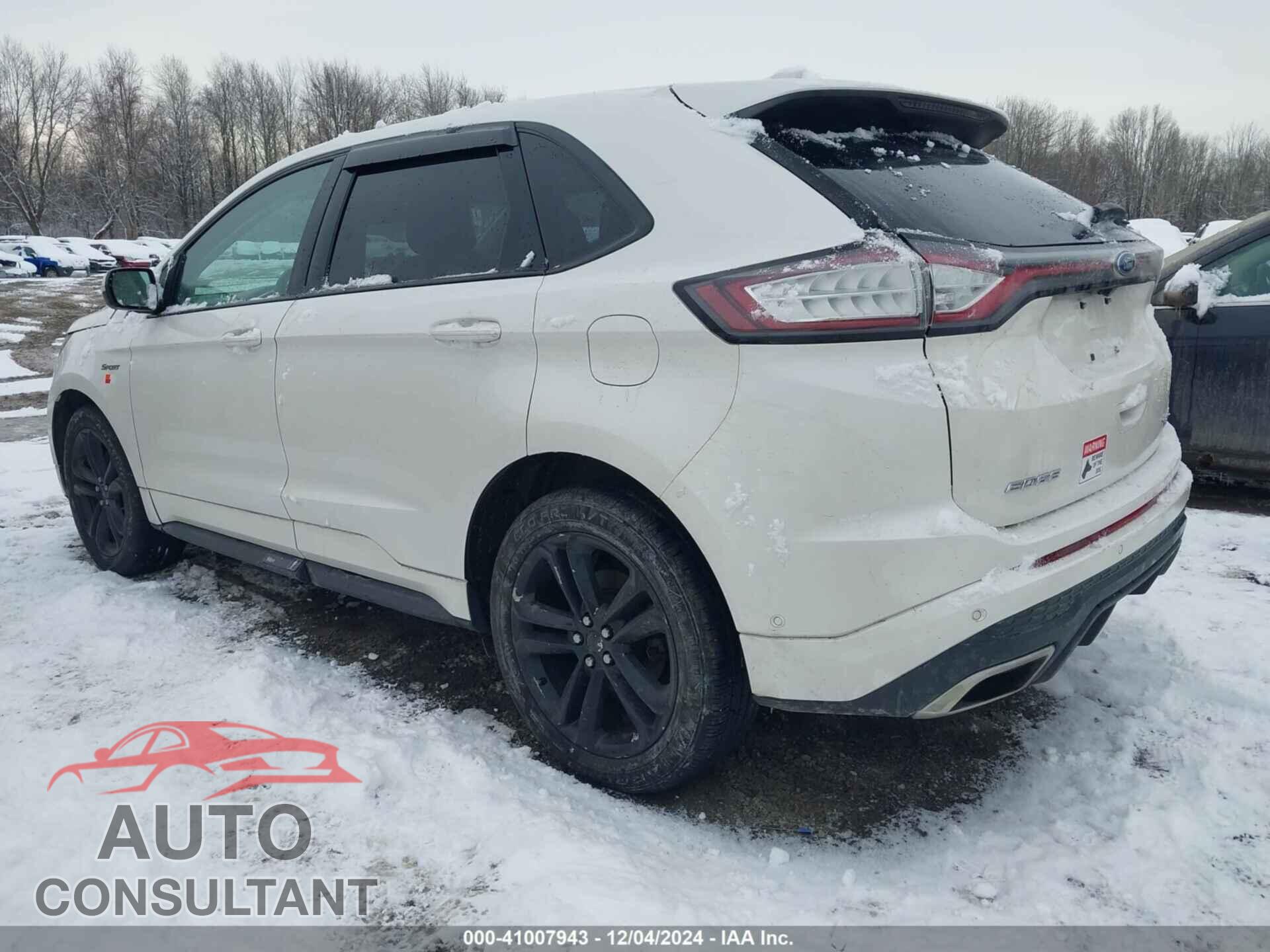 FORD EDGE 2016 - 2FMPK4AP1GBB02066