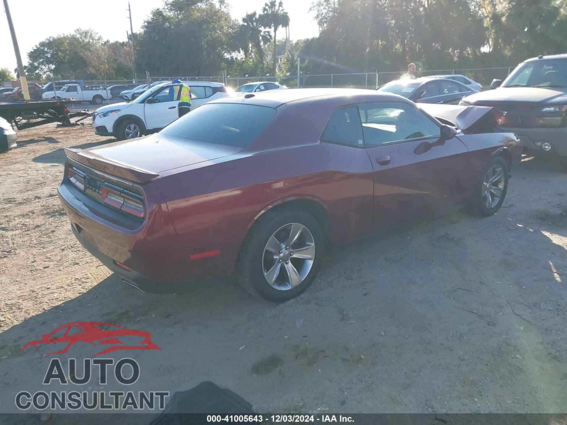 DODGE CHALLENGER 2018 - 2C3CDZAG9JH183076