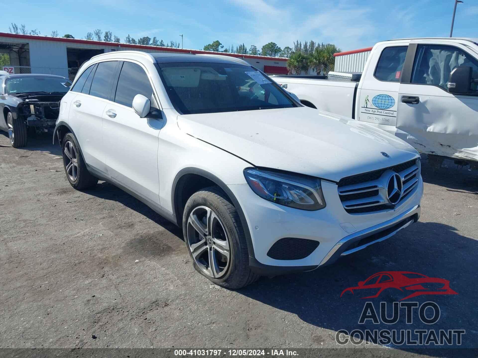 MERCEDES-BENZ GLC 300 2018 - WDC0G4JB6JV077053