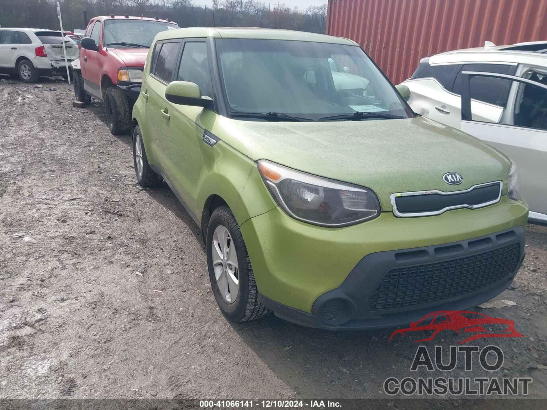 KIA SOUL 2016 - KNDJN2A23G7827297