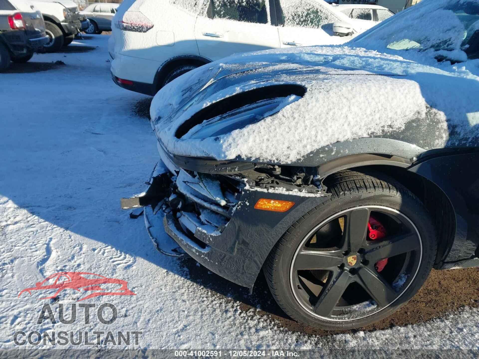 PORSCHE MACAN 2017 - WP1AG2A59HLB56102