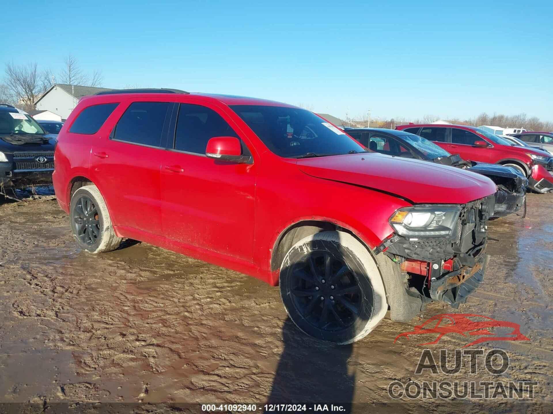 DODGE DURANGO 2017 - 1C4RDJDG3HC871770