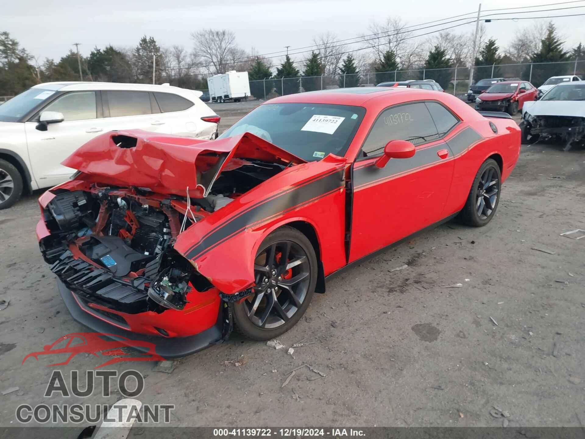 DODGE CHALLENGER 2023 - 2C3CDZJG3PH596863