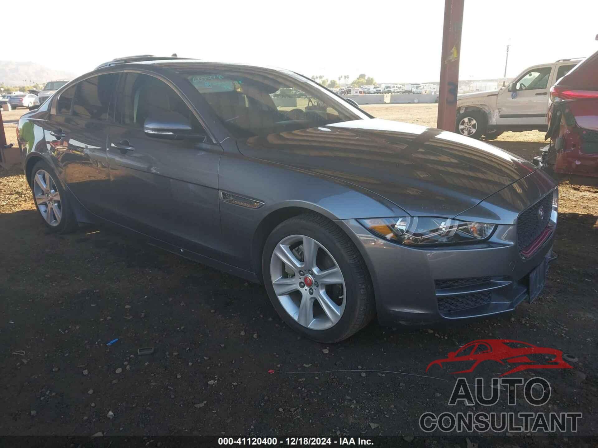 JAGUAR XE 2018 - SAJAJ4FX4JCP29360