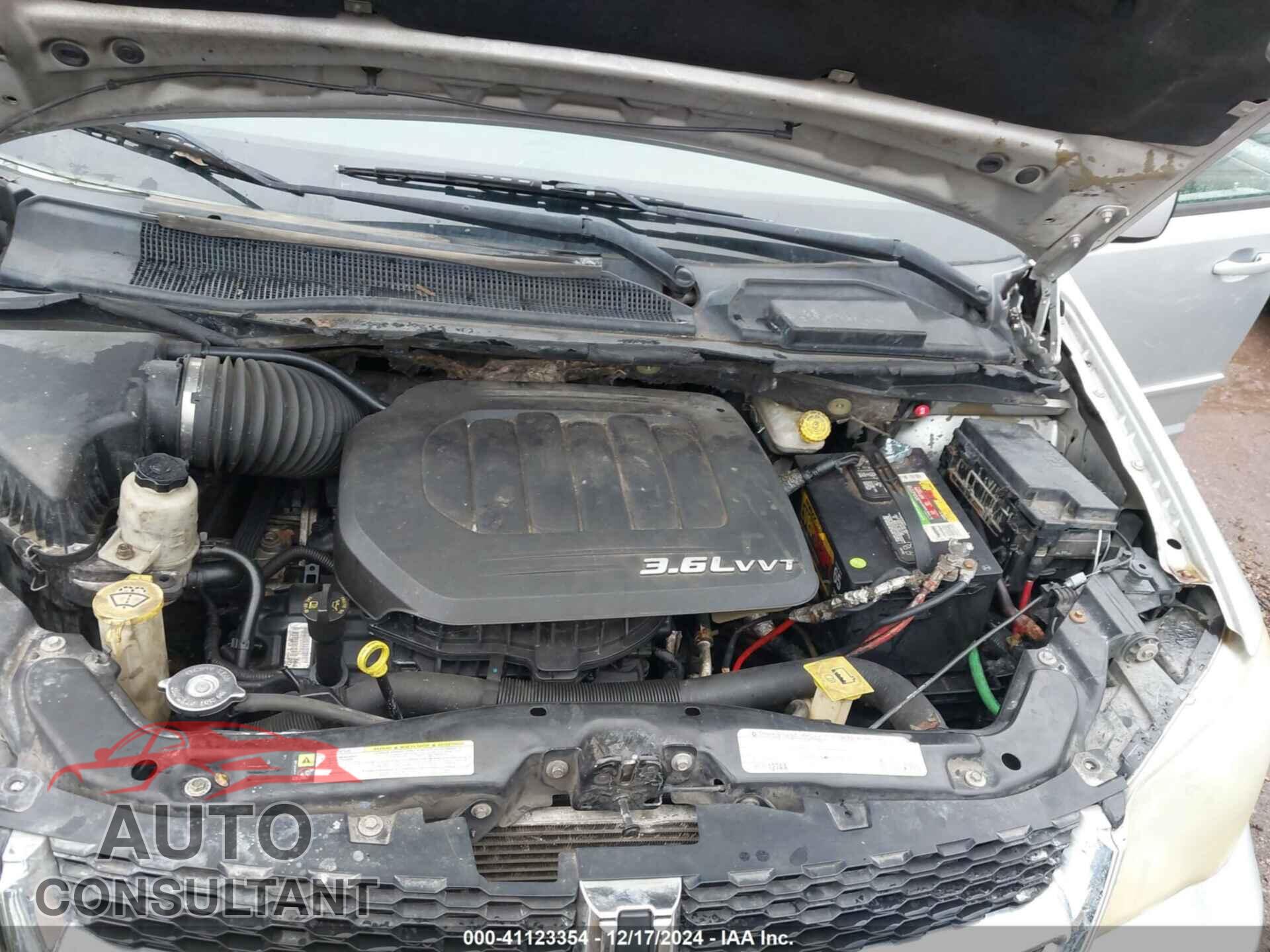 DODGE GRAND CARAVAN 2011 - 2D4RN3DG2BR668783
