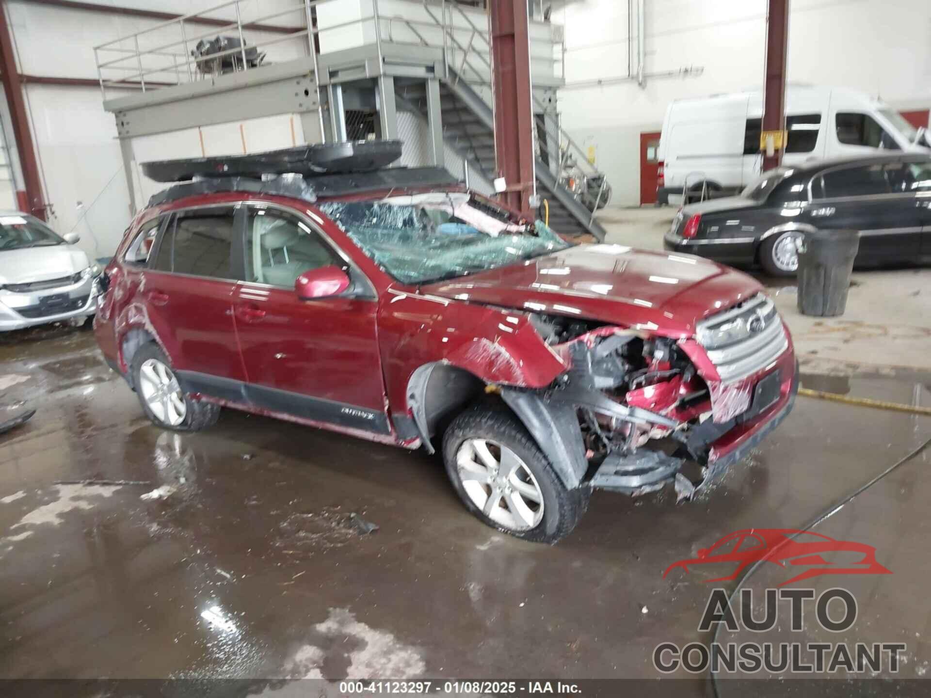 SUBARU OUTBACK 2013 - 4S4BRCCC8D3263651