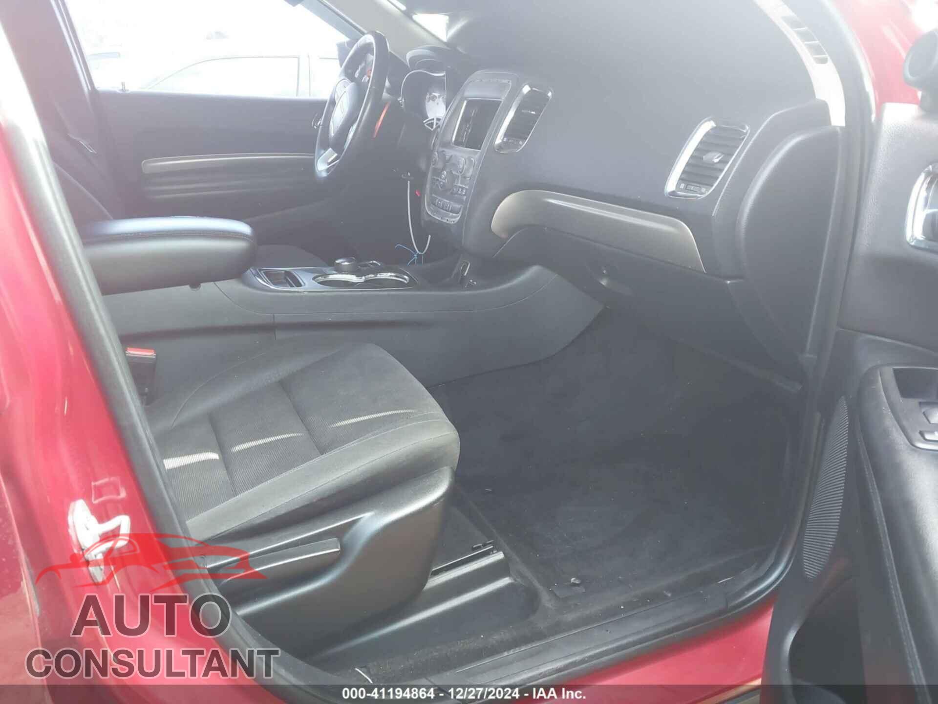 DODGE DURANGO 2015 - 1C4RDHAG6FC760172