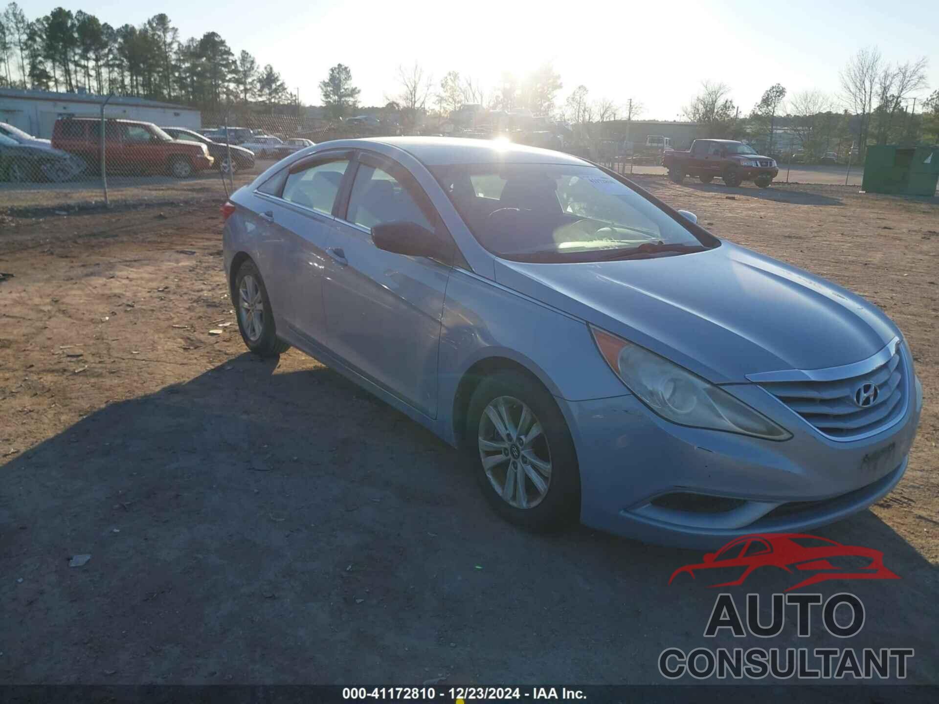 HYUNDAI SONATA 2011 - 5NPEB4AC5BH113626