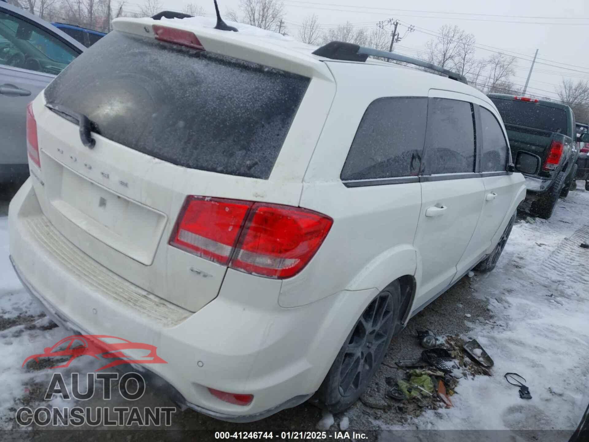 DODGE JOURNEY 2017 - 3C4PDCEG7HT599097