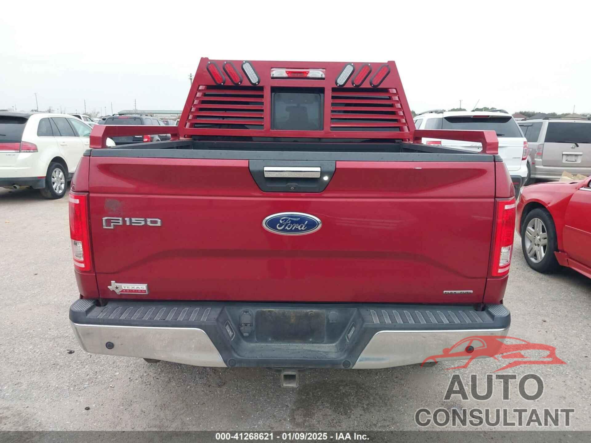 FORD F-150 2016 - 1FTEW1CF4GKF09680