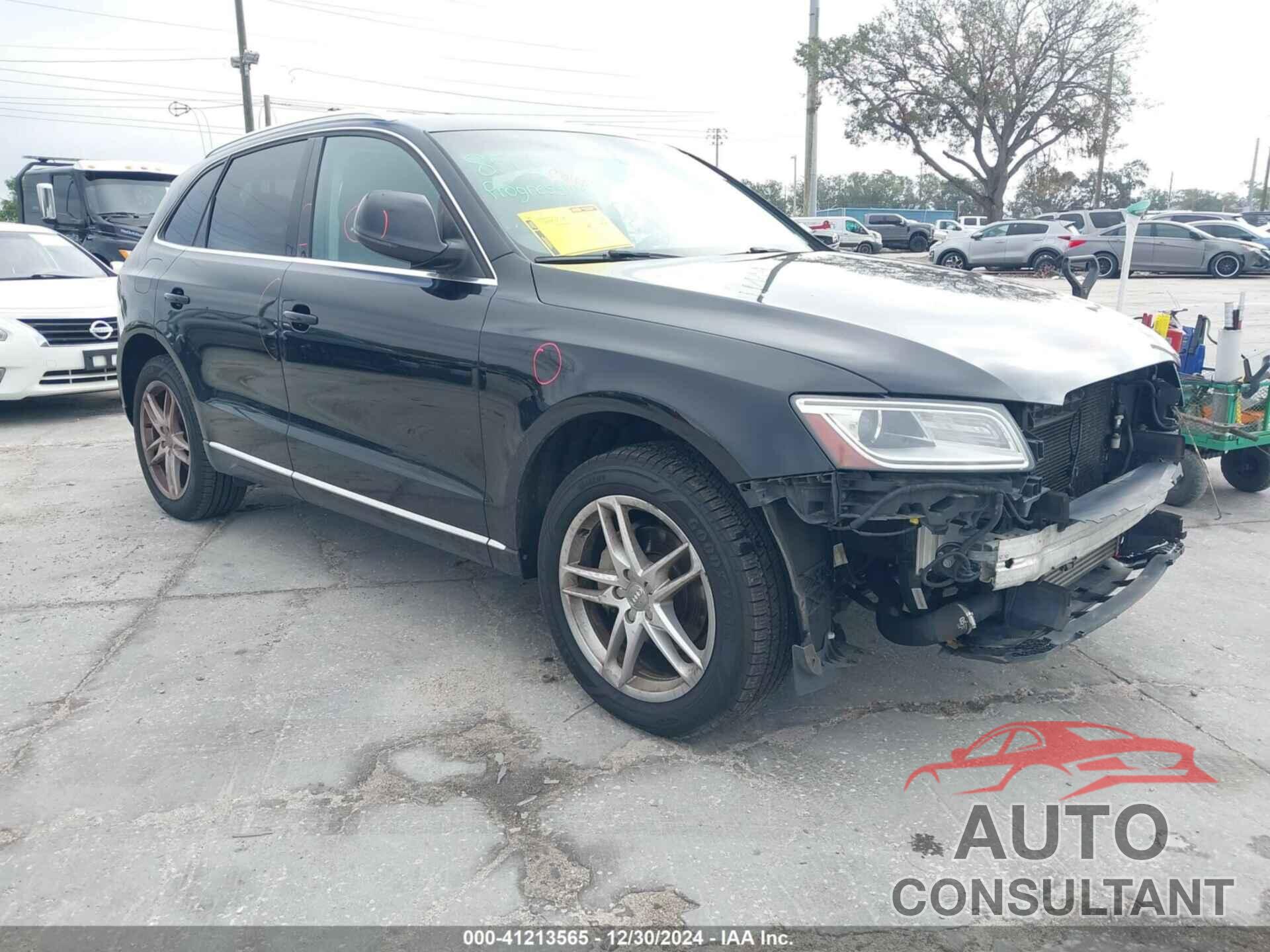 AUDI Q5 2013 - WA1LFAFP3DA006696