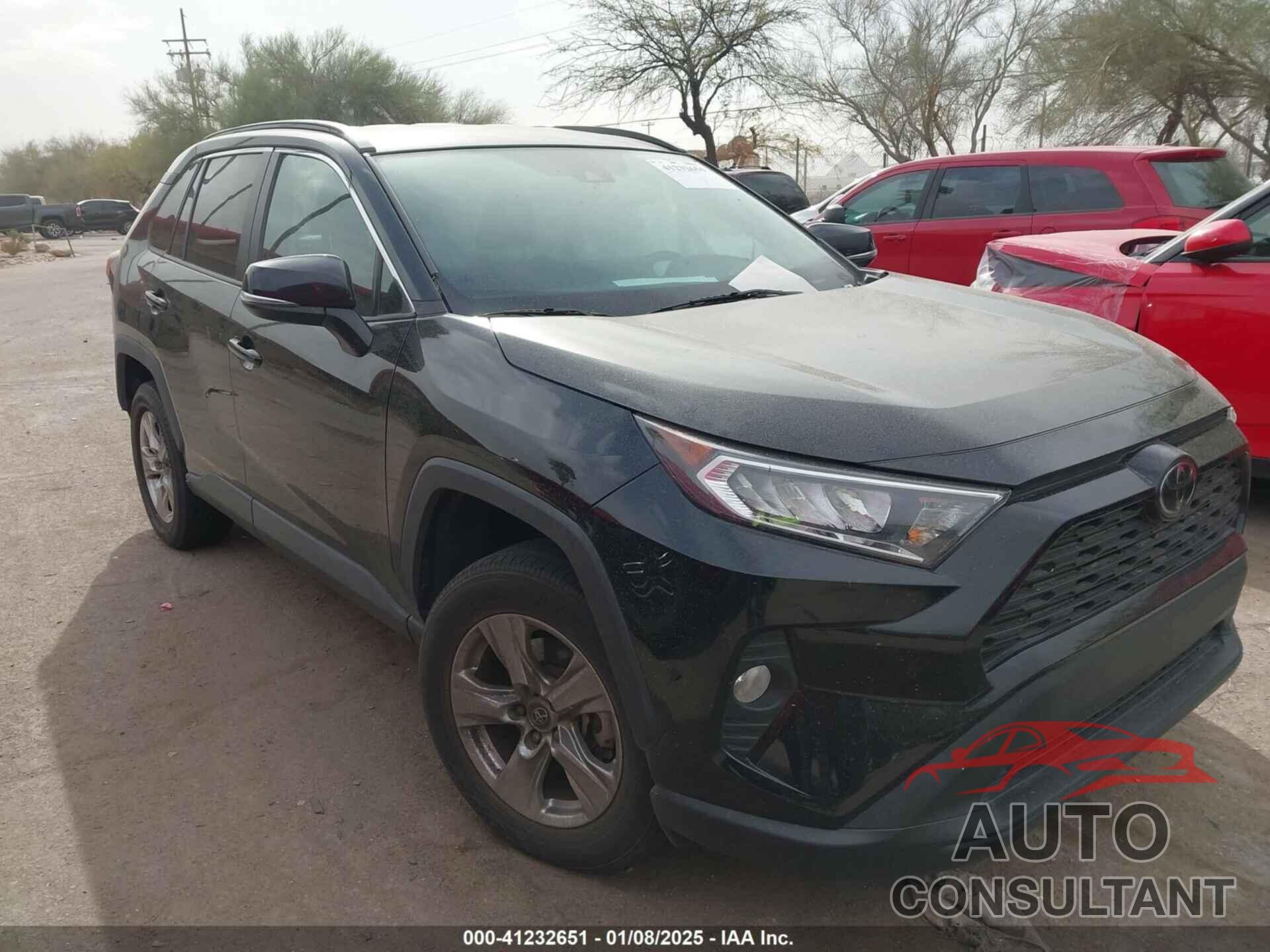 TOYOTA RAV4 2020 - 2T3W1RFV1LW060819