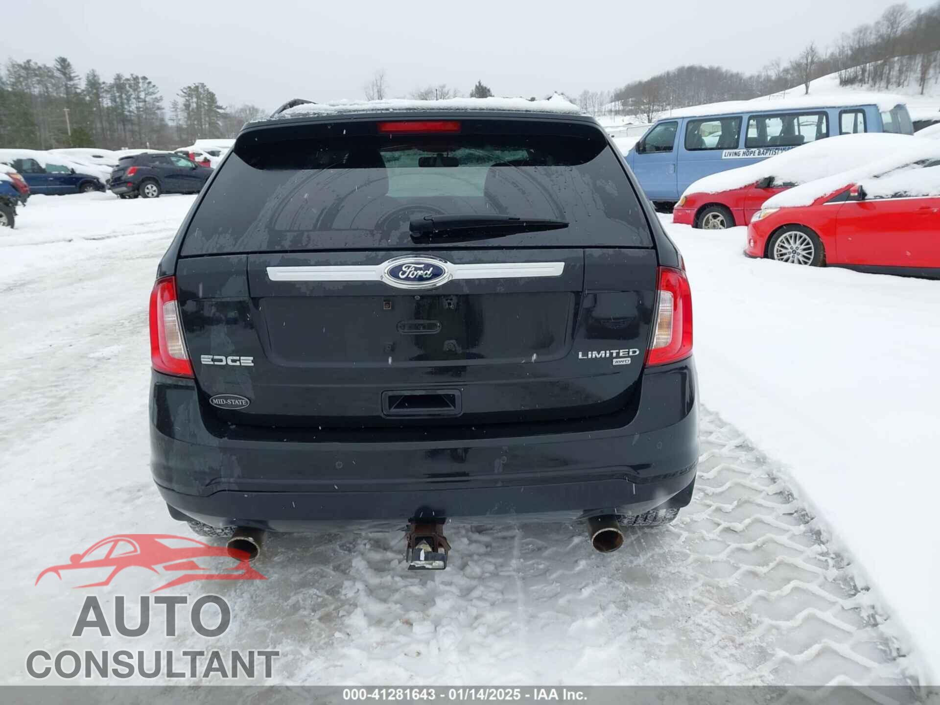 FORD EDGE 2014 - 2FMDK4KC5EBA04086