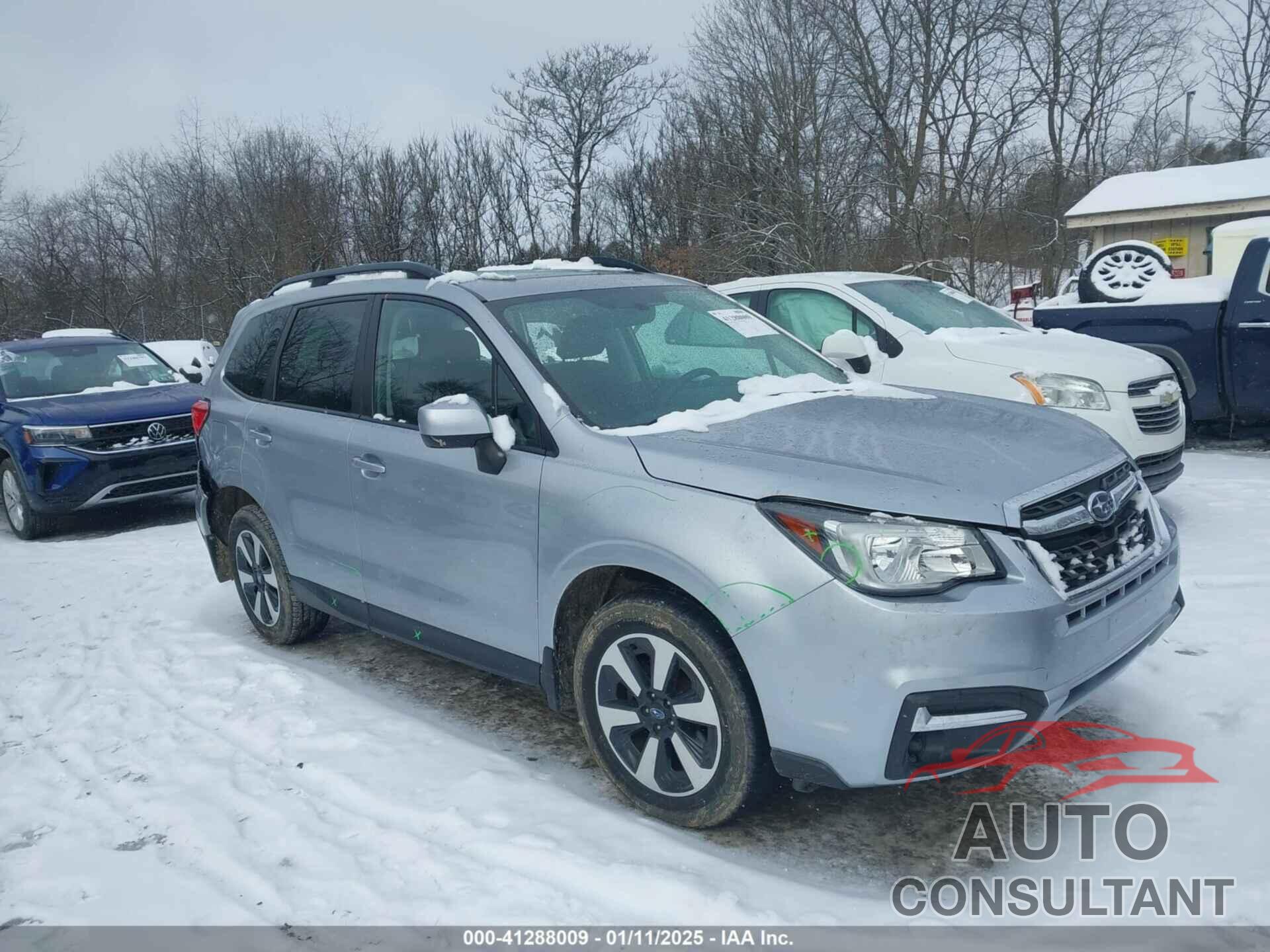 SUBARU FORESTER 2018 - JF2SJAEC0JH537583