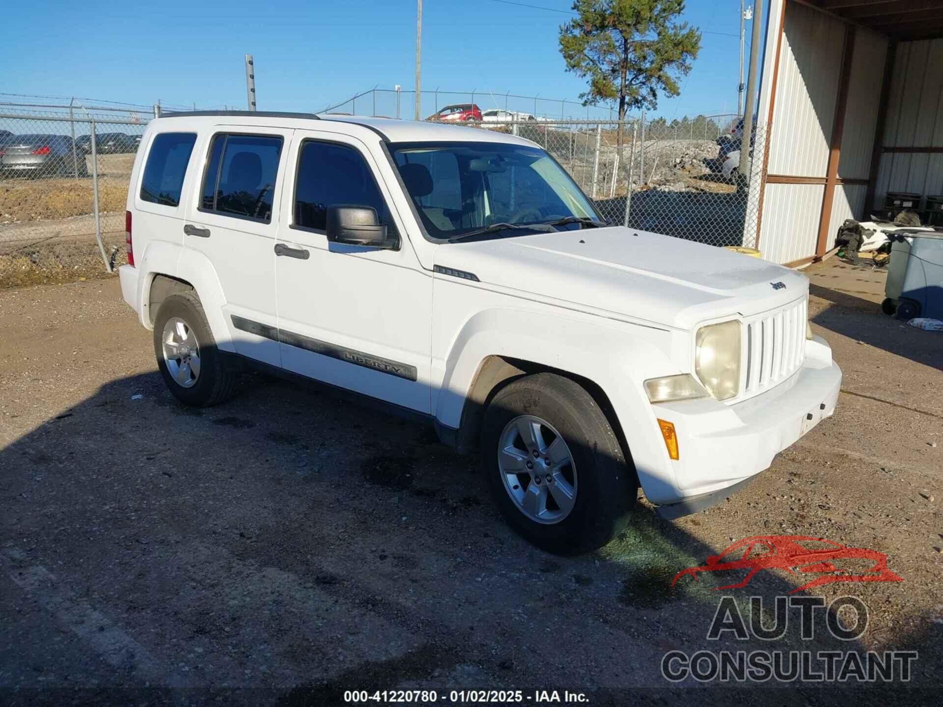 JEEP LIBERTY 2012 - 1C4PJLAK8CW191245