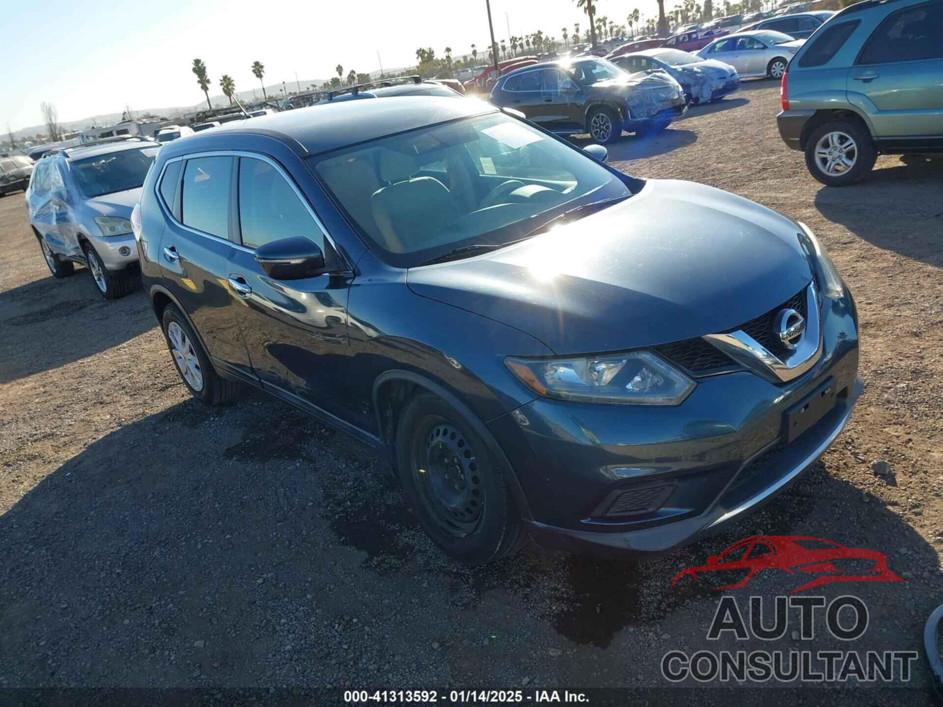 NISSAN ROGUE 2014 - 5N1AT2MTXEC835360