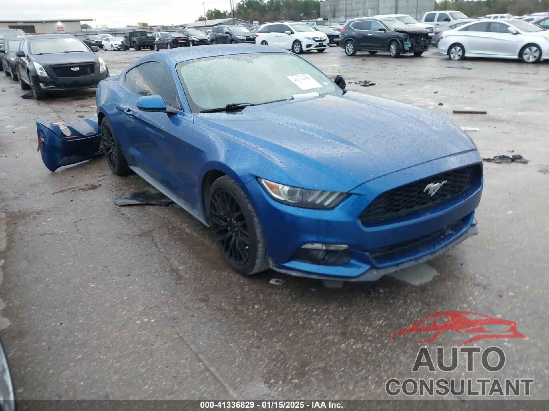 FORD MUSTANG 2017 - 1FA6P8TH8H5335825