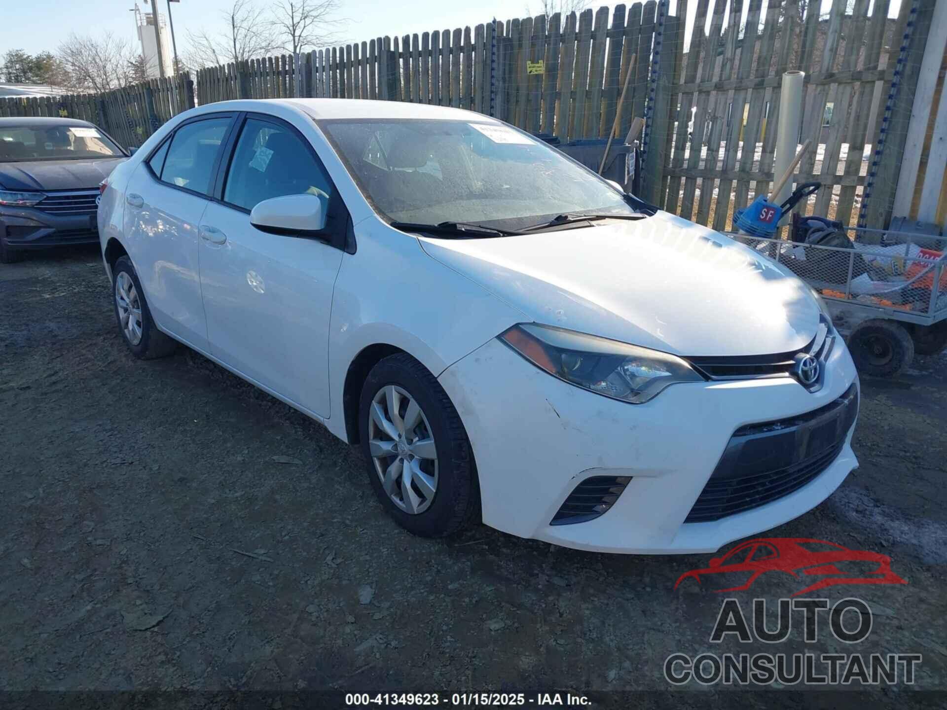 TOYOTA COROLLA 2016 - 2T1BURHE2GC628630