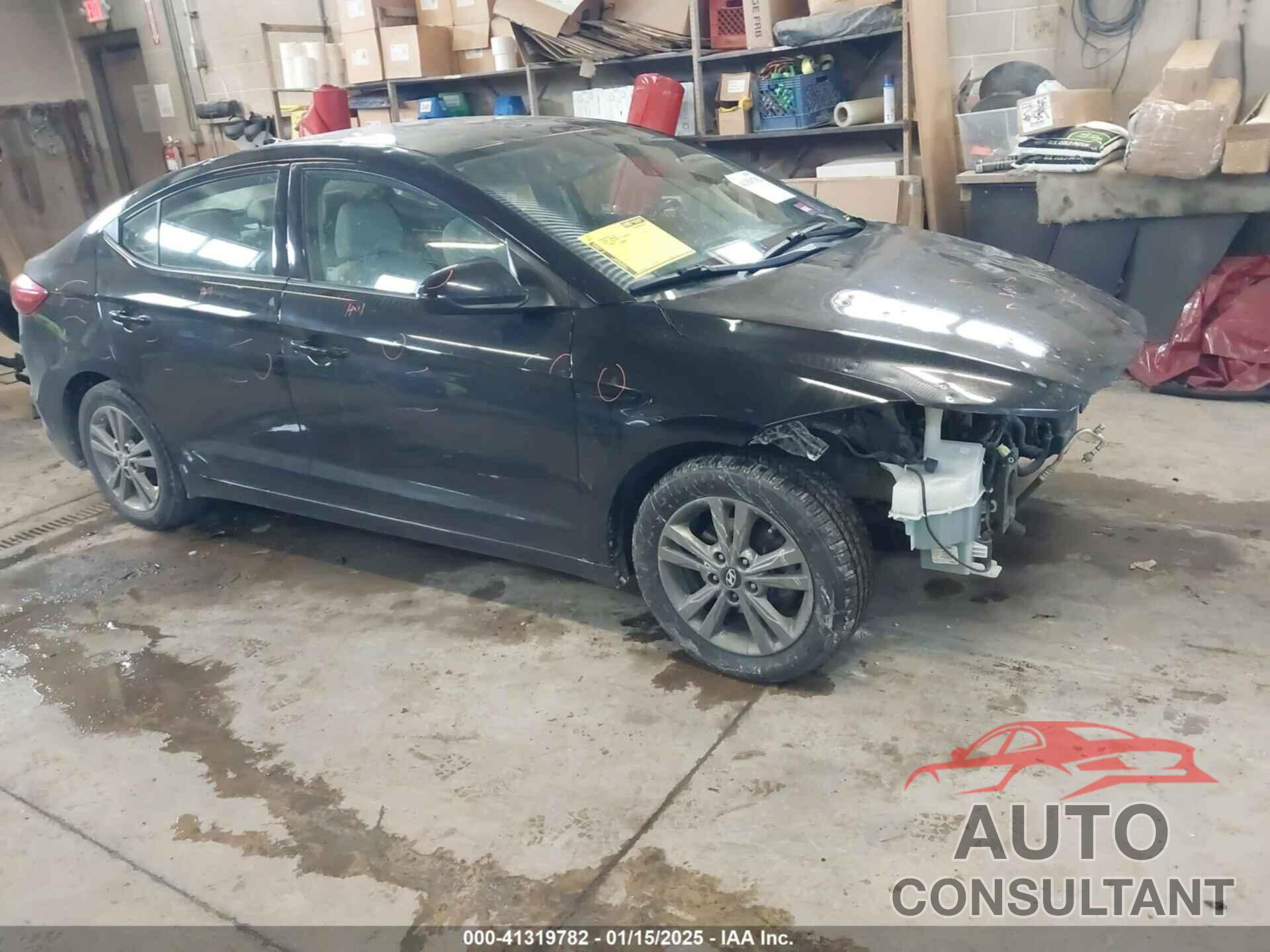 HYUNDAI ELANTRA 2017 - 5NPD84LFXHH170916
