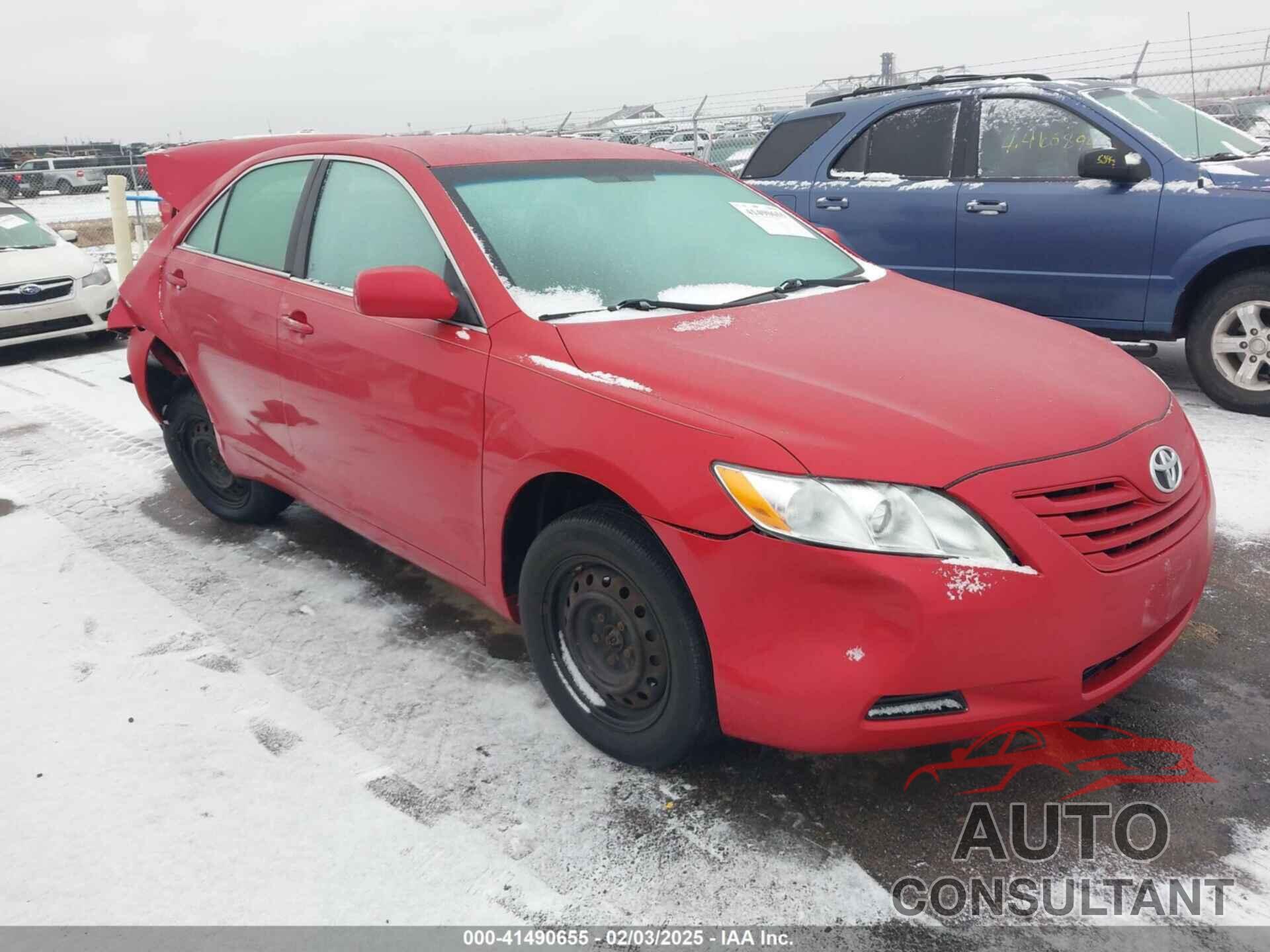 TOYOTA CAMRY 2009 - 4T1BE46K89U329606