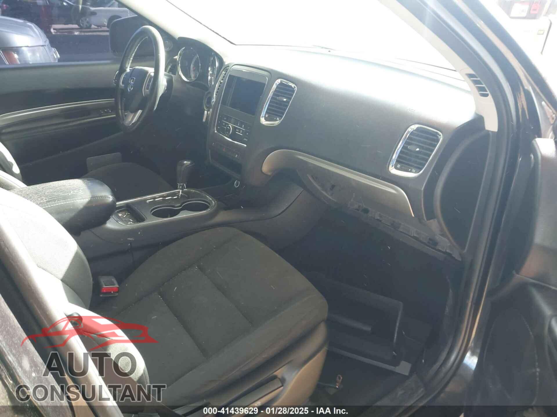 DODGE DURANGO 2013 - 1C4RDHAG8DC658322