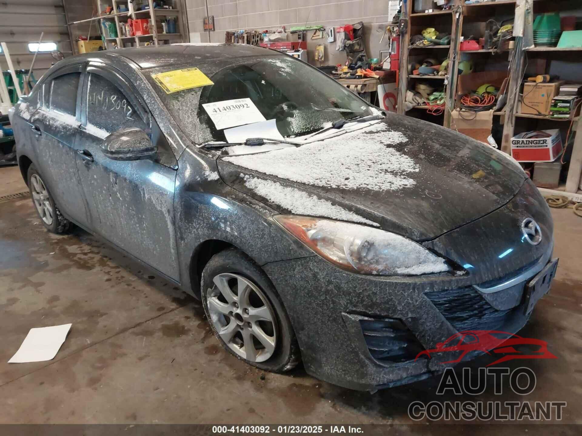 MAZDA MAZDA3 2010 - JM1BL1SF4A1132097