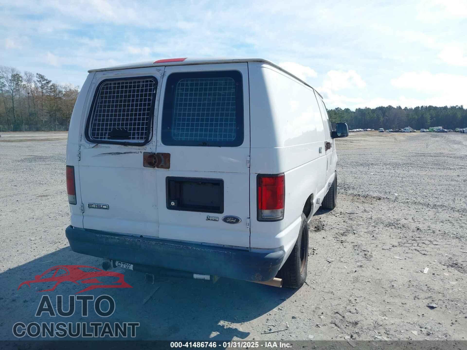 FORD E-150 2009 - 1FTNE14W39DA31275