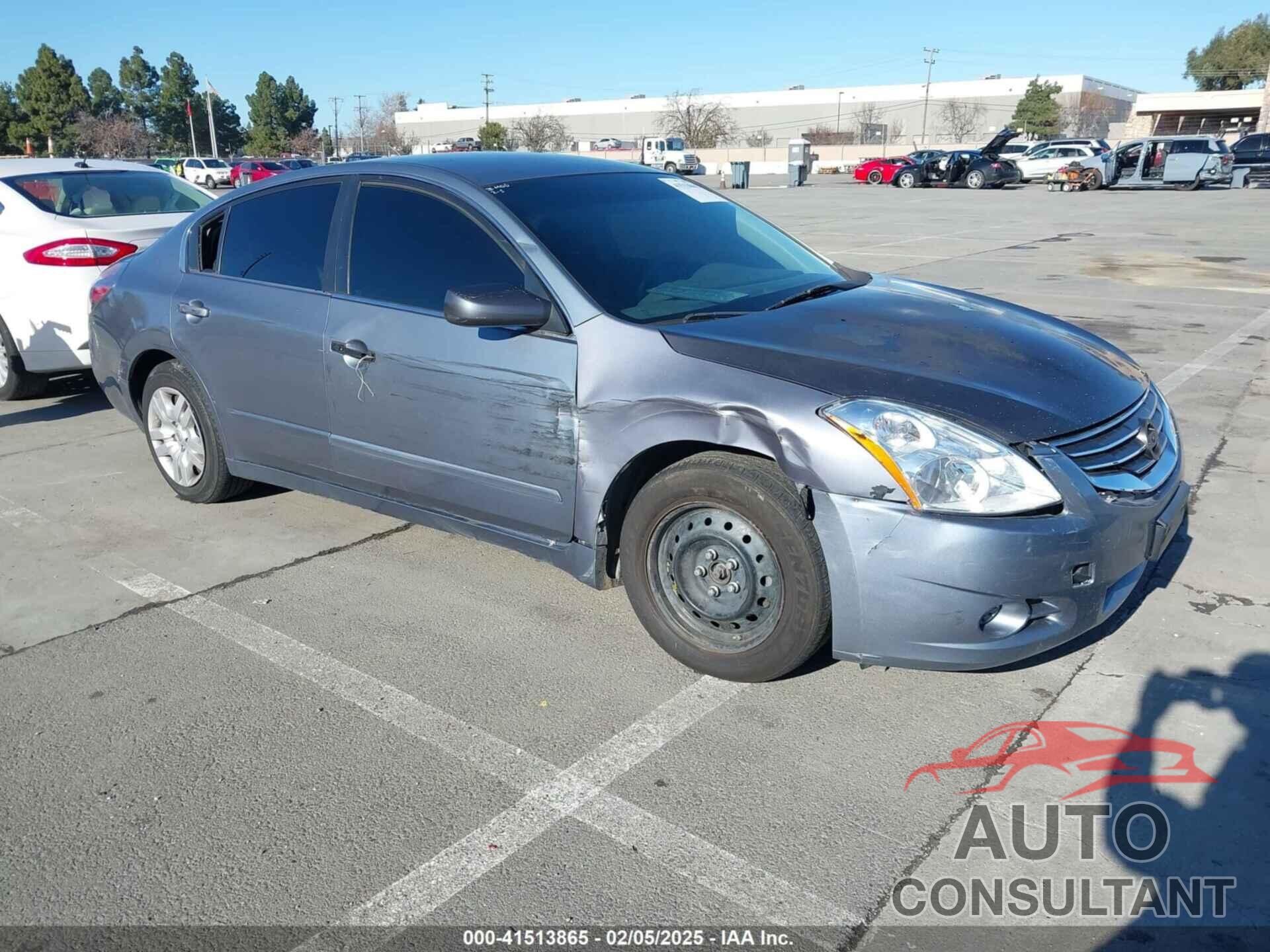 NISSAN ALTIMA 2011 - 1N4AL2AP8BN400273