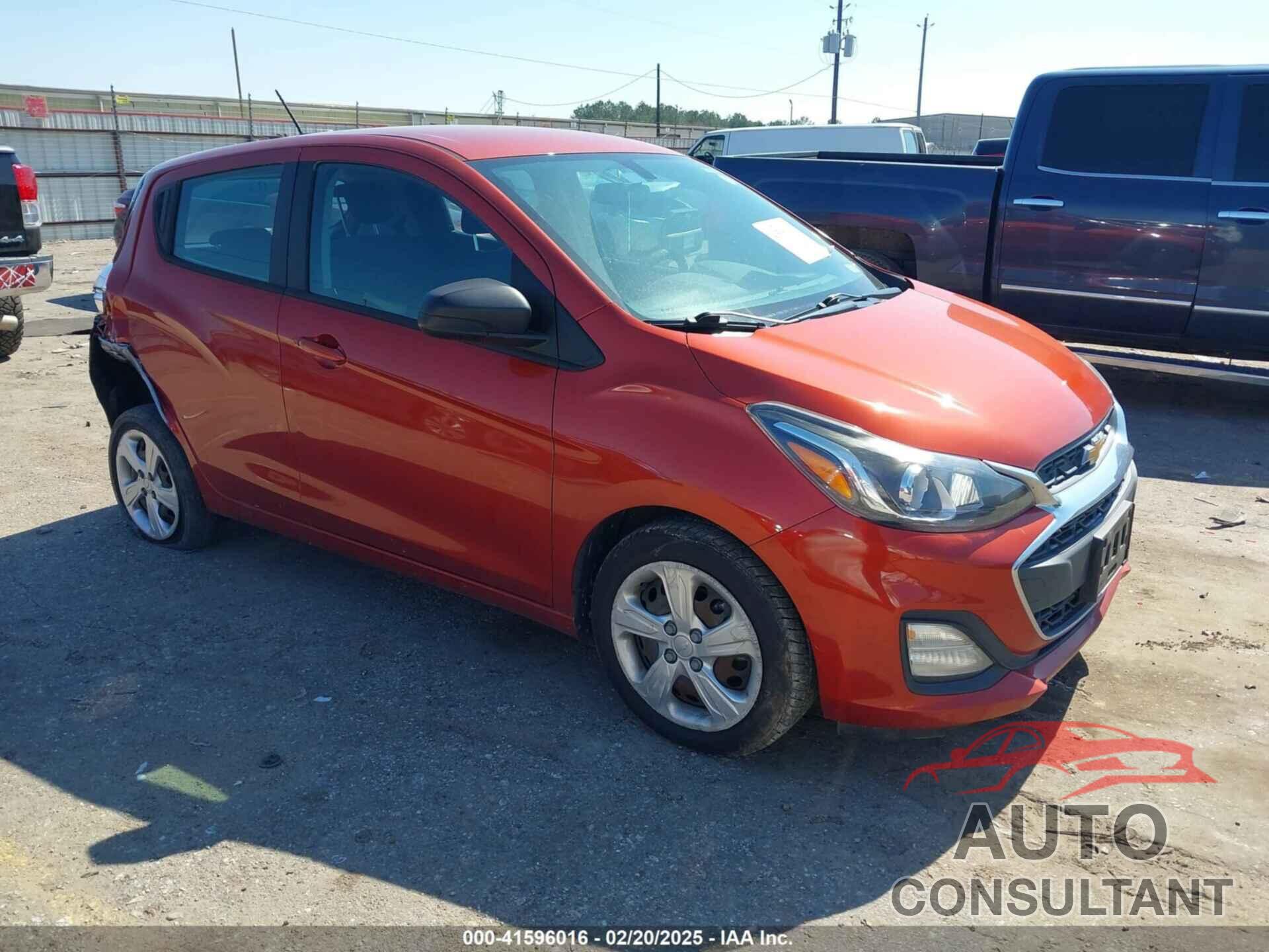 CHEVROLET SPARK 2021 - KL8CB6SA8MC712446