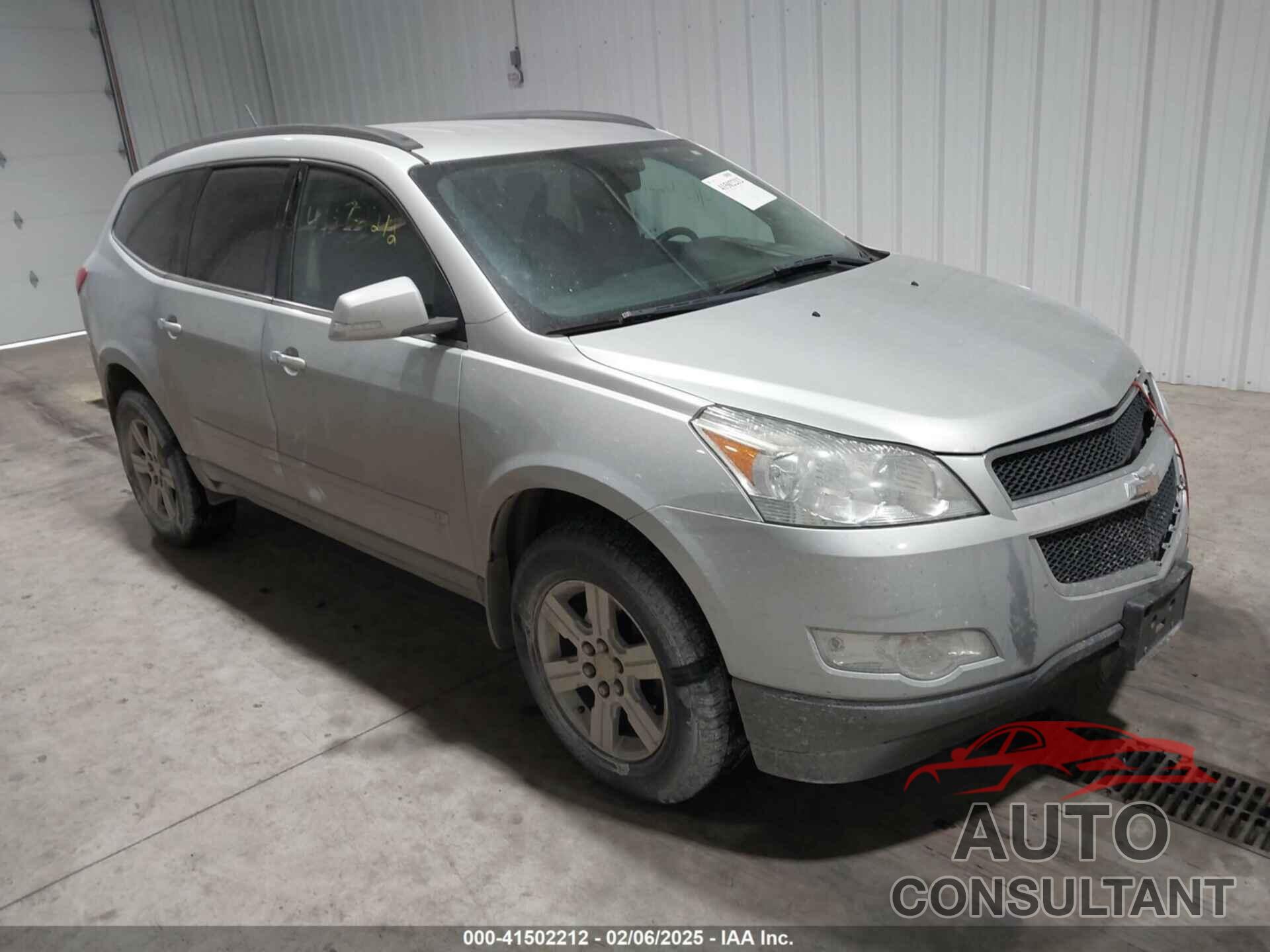 CHEVROLET TRAVERSE 2010 - 1GNLRGED1AS118563